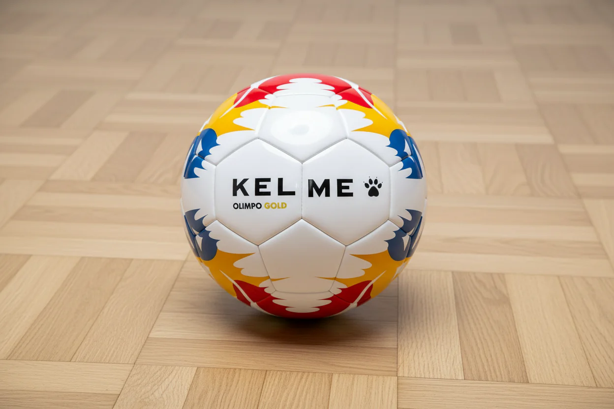 BALÓN FÚTBOL SALA OLIMPO GOLD BLANCO - Image 5