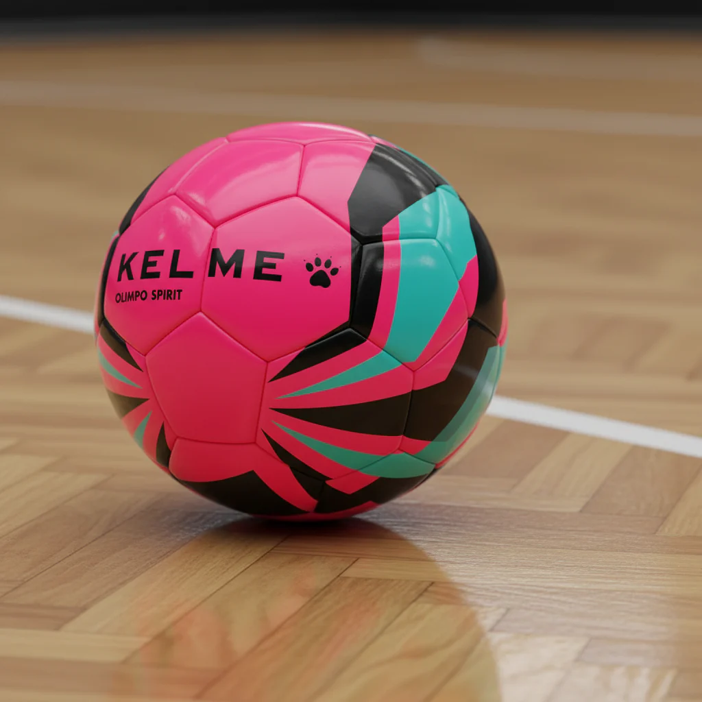 BALON FÚTBOL SALA SPIRIT ROSA - Image 3