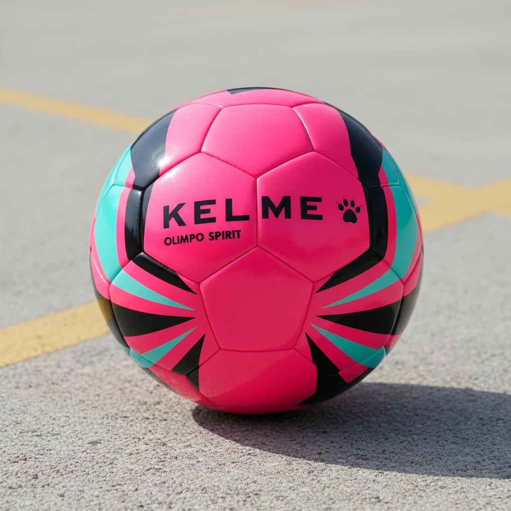 BALON FÚTBOL SALA SPIRIT ROSA - Image 4