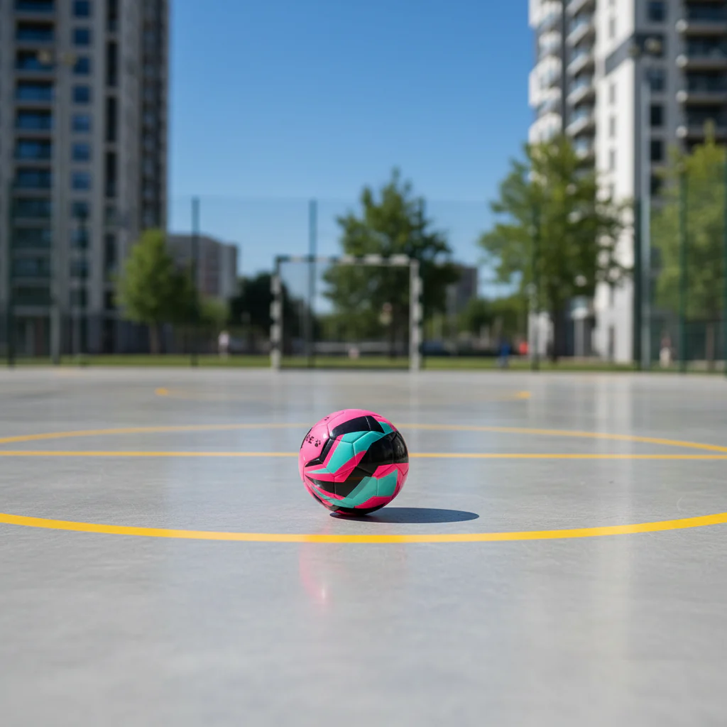 BALON FÚTBOL SALA SPIRIT ROSA - Image 5