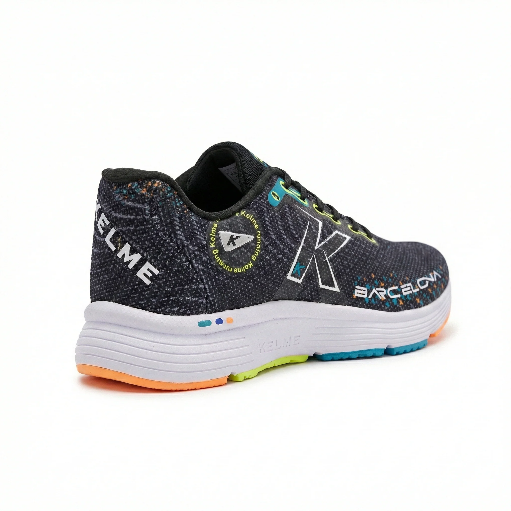 ZAPATILLAS RUNNING BARCELONA NEGRO - Image 3