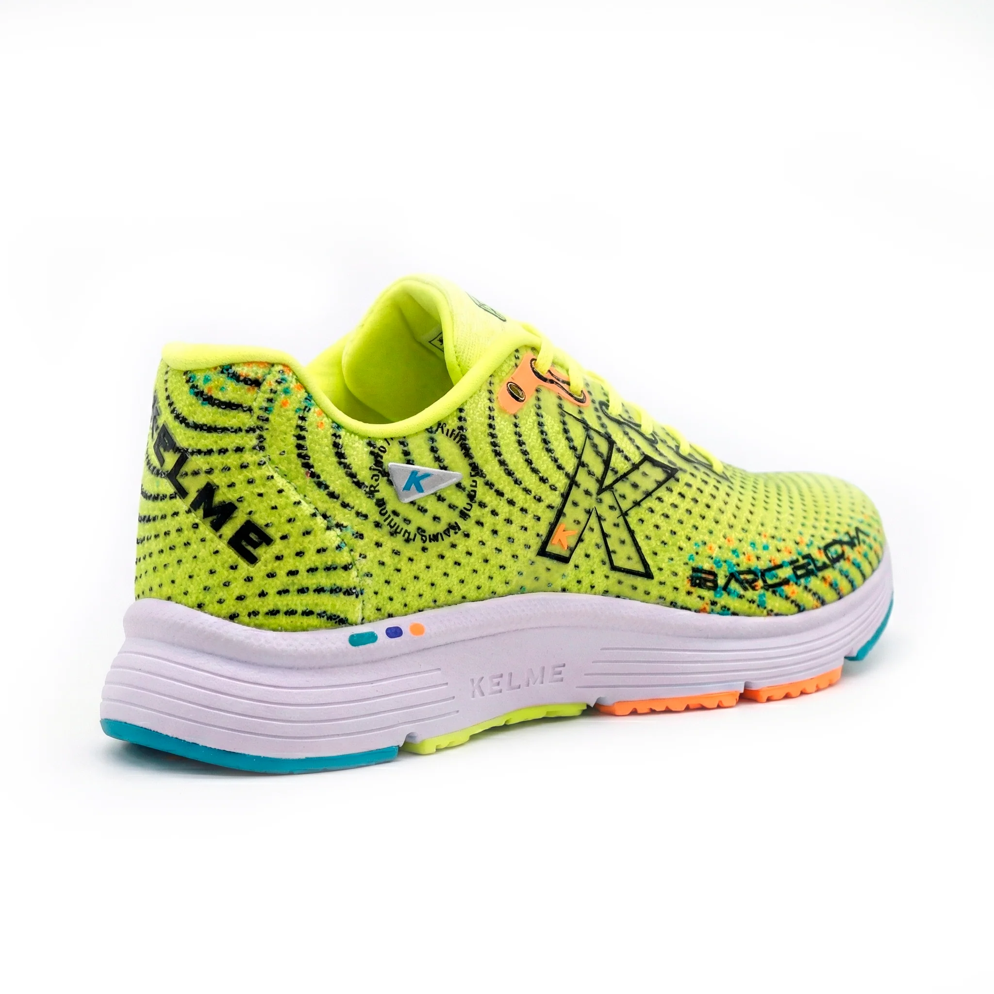 ZAPATILLAS RUNNING BARCELONA AMARILLO - Image 3