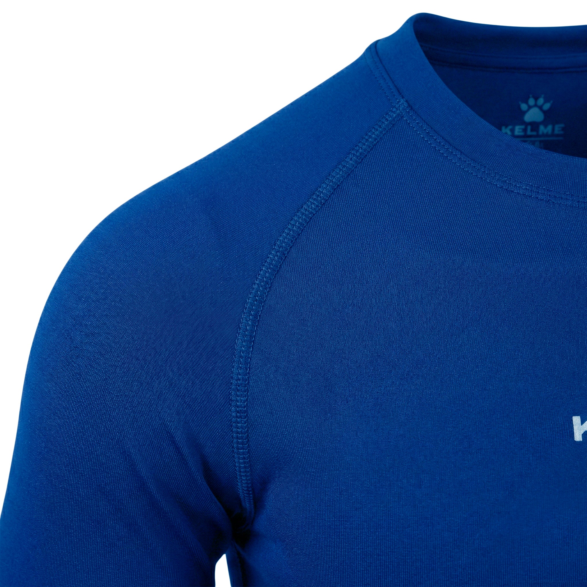 CAMISETA TÉRMICA MANGA LARGA AZUL - Image 3