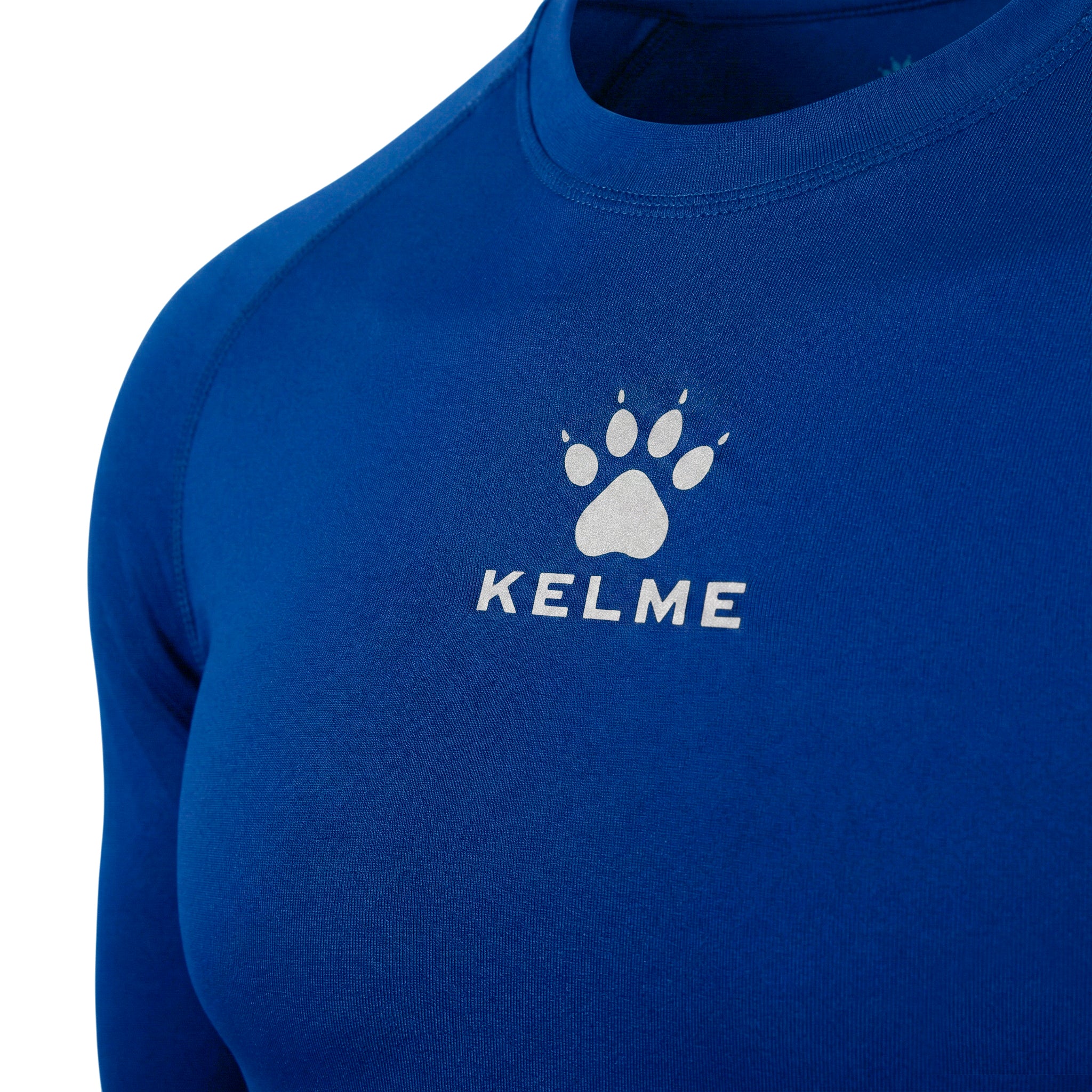 CAMISETA TÉRMICA MANGA LARGA AZUL - Image 4