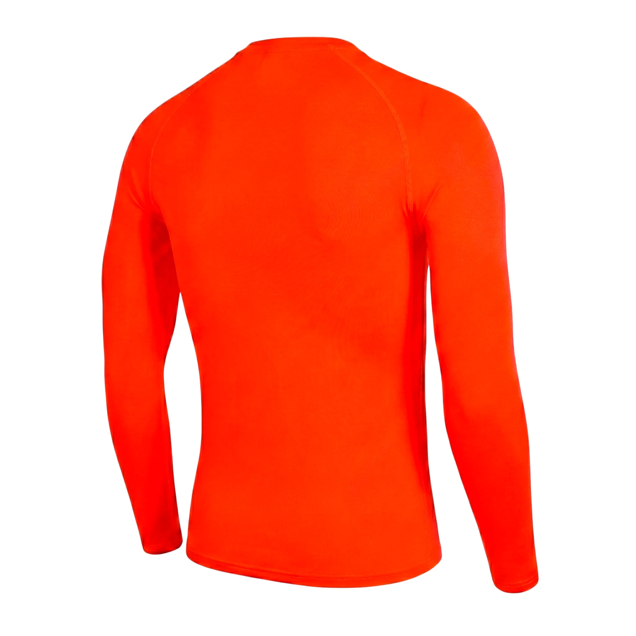 CAMISETA TÉRMICA MANGA LARGA NARANJA - Image 2