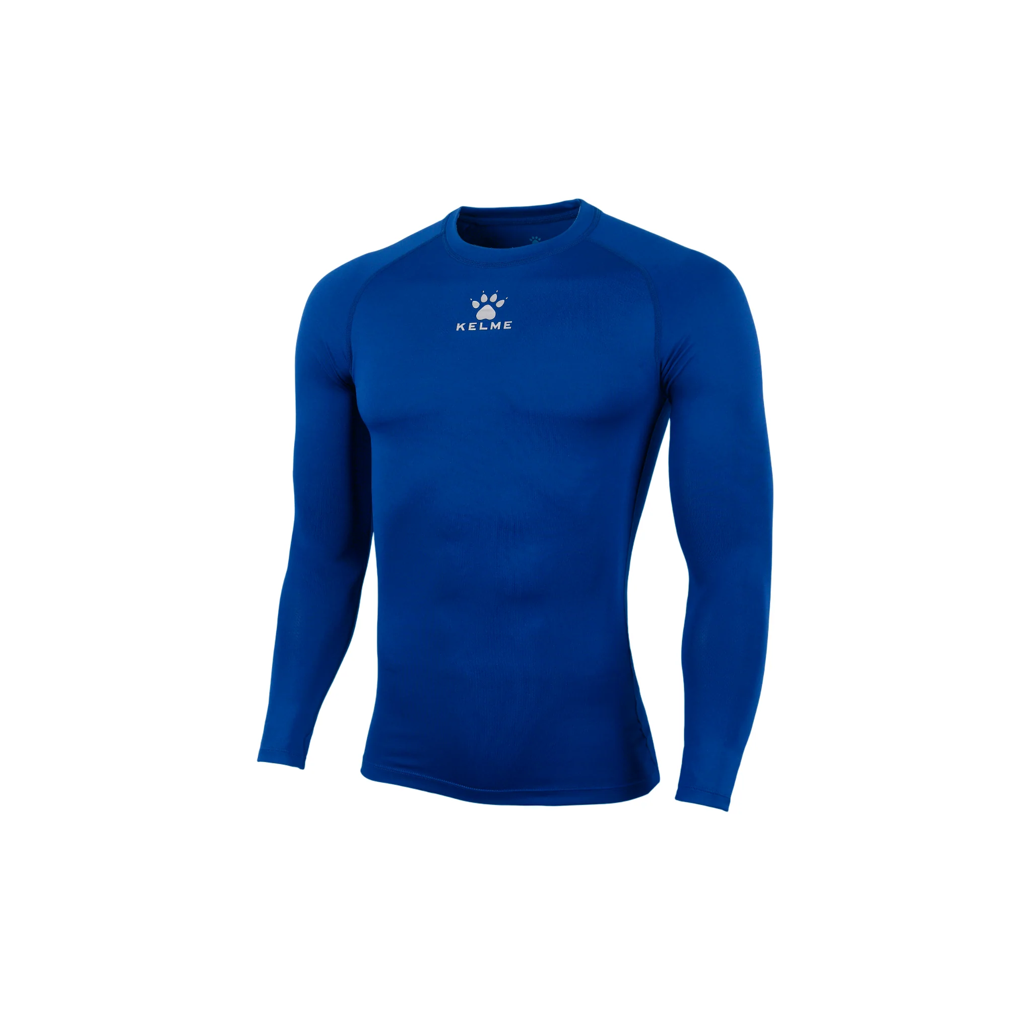 CAMISETA TÉRMICA MANGA LARGA NORTH AZUL