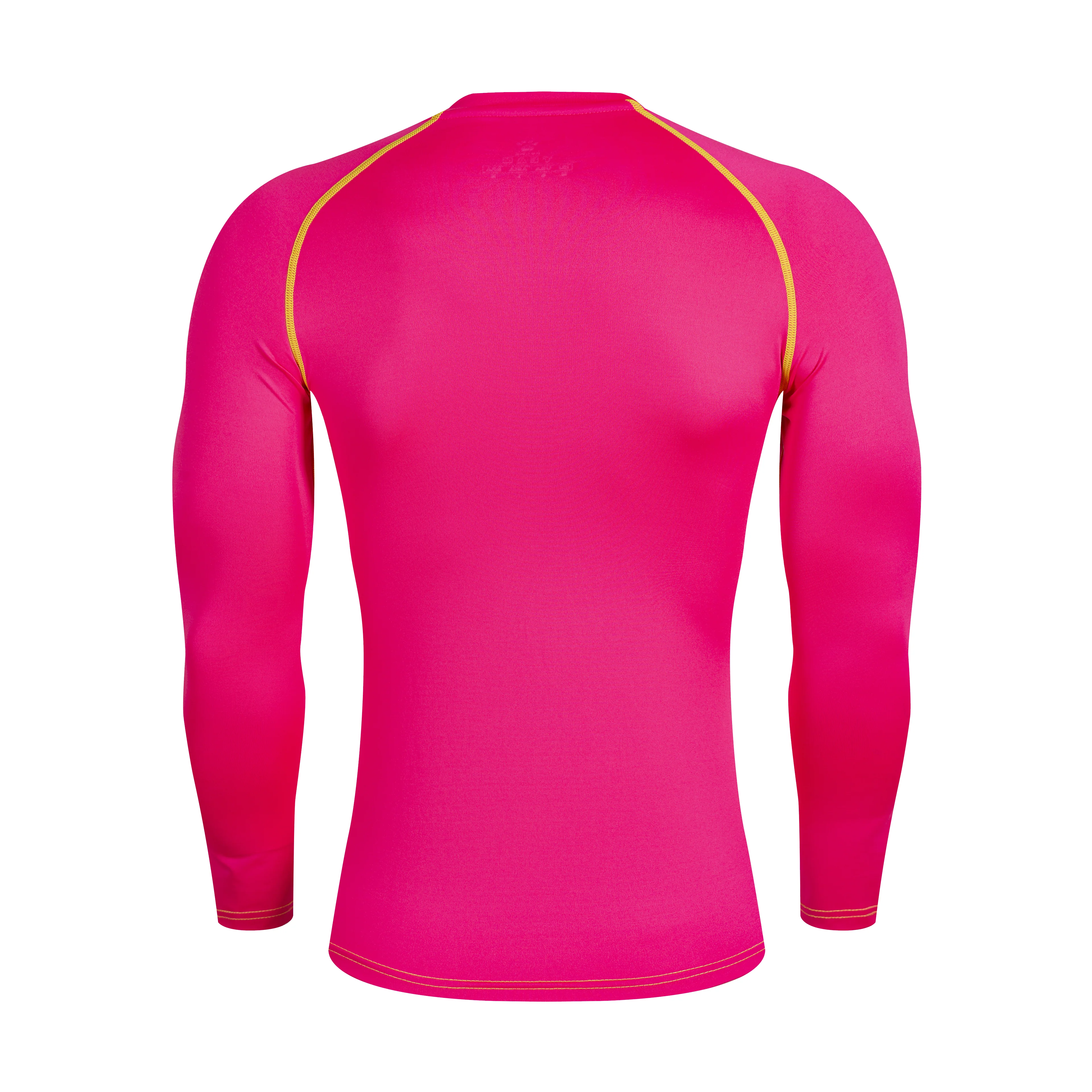 CAMISETA TÉRMICA MANGA LARGA ROSA - Image 3