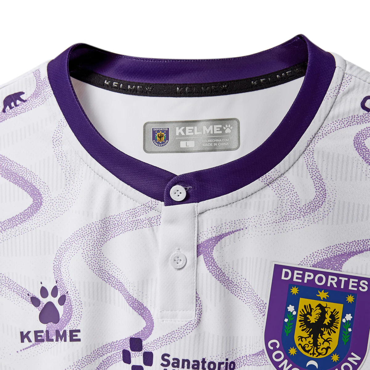 CAMISETA DEPORTES CONCEPCIÓN 2ª EQUIPACIÓN 25-26 BLANCO - Image 3