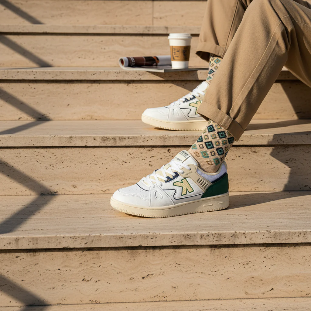 ZAPATILLAS CASUAL DOHA BLANCO - Image 5
