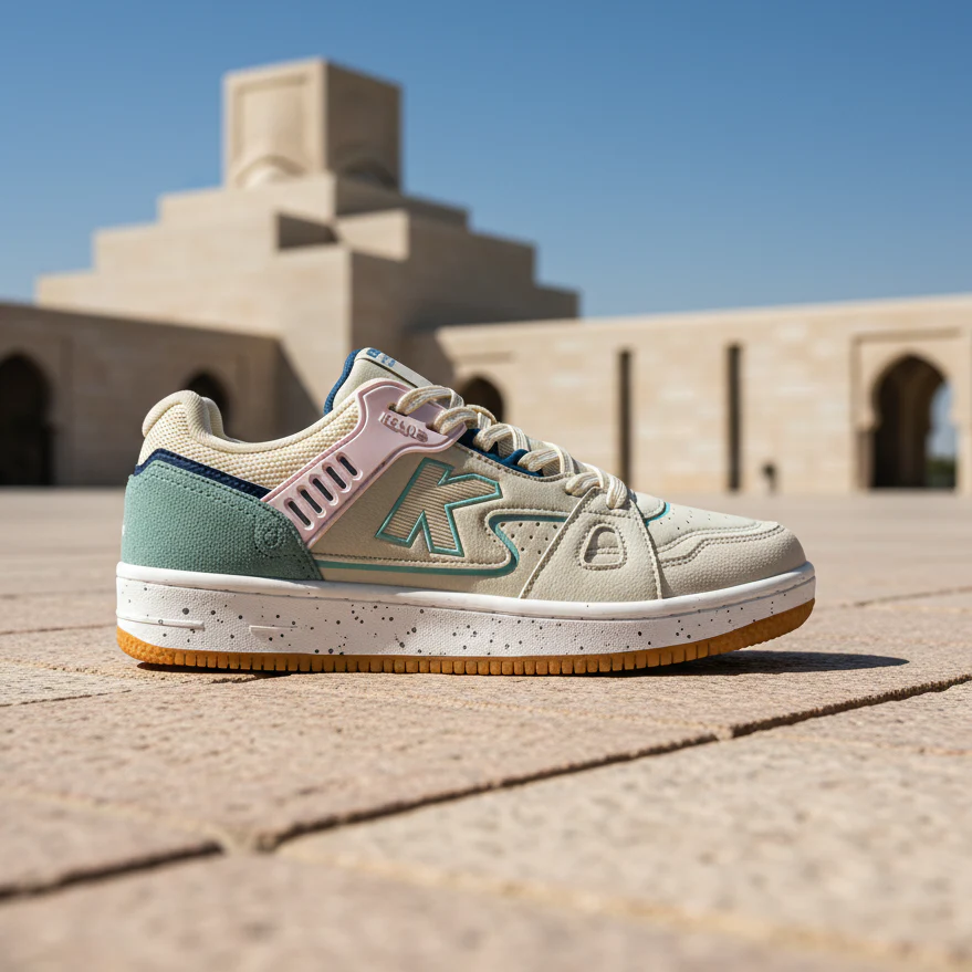 ZAPATILLAS CASUAL DOHA BEIGE - Image 3