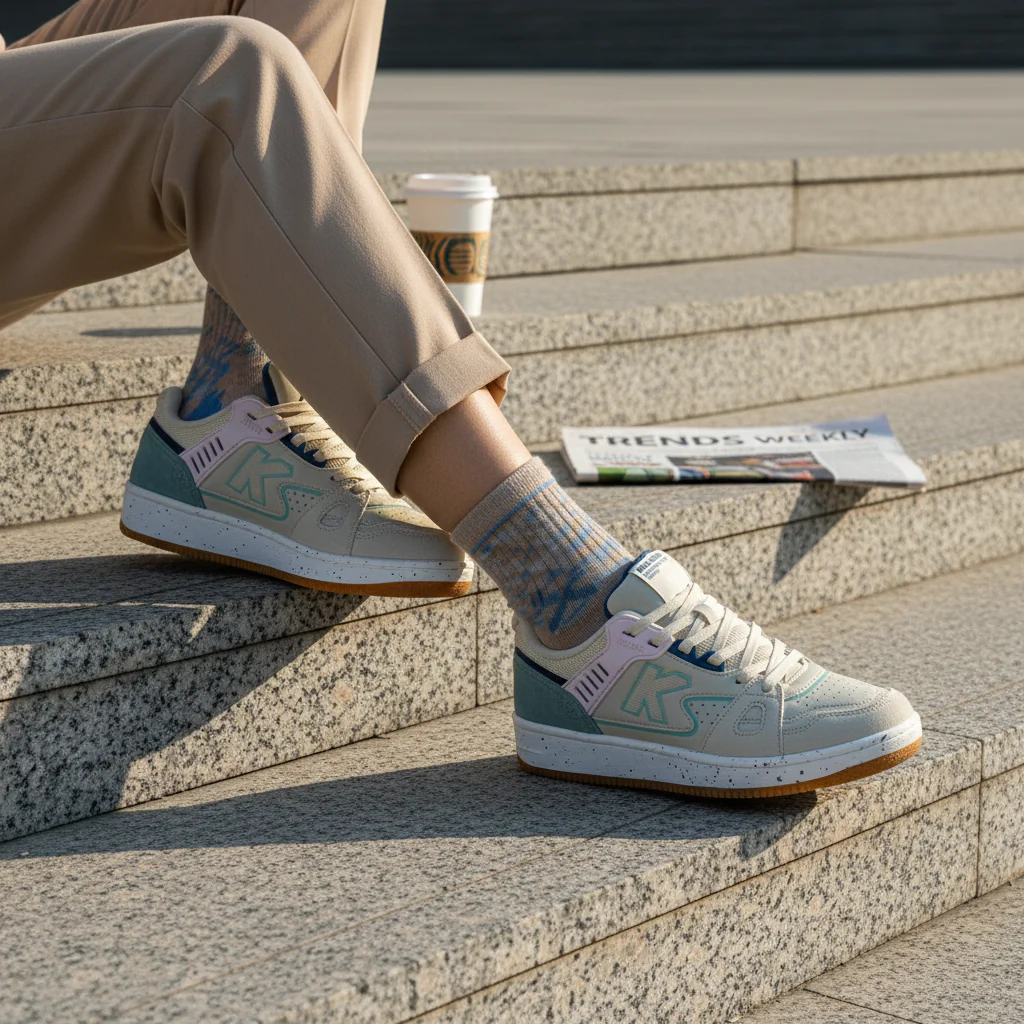 ZAPATILLAS CASUAL DOHA BEIGE - Image 6