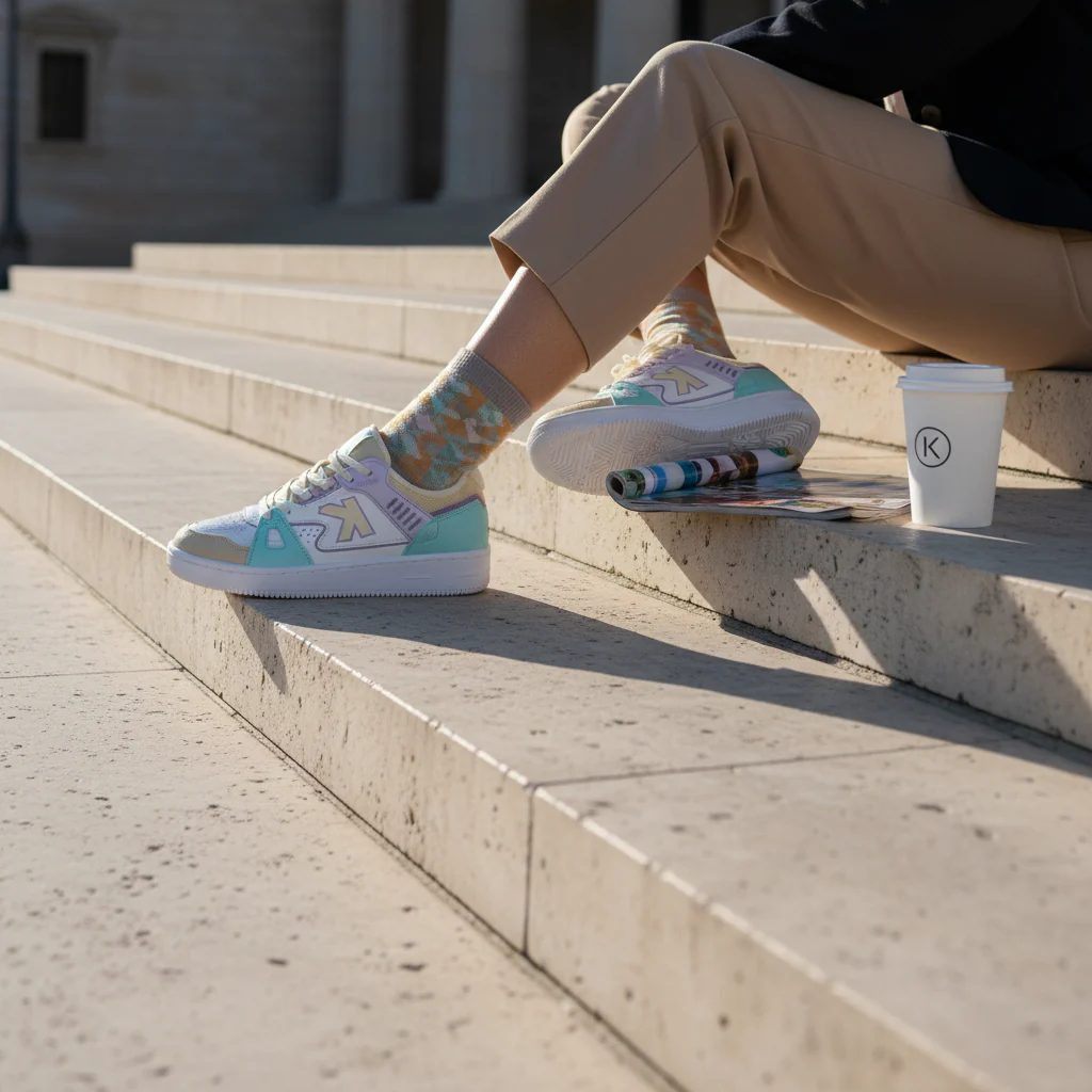 ZAPATILLAS CASUAL DOHA BLANCO - Image 5