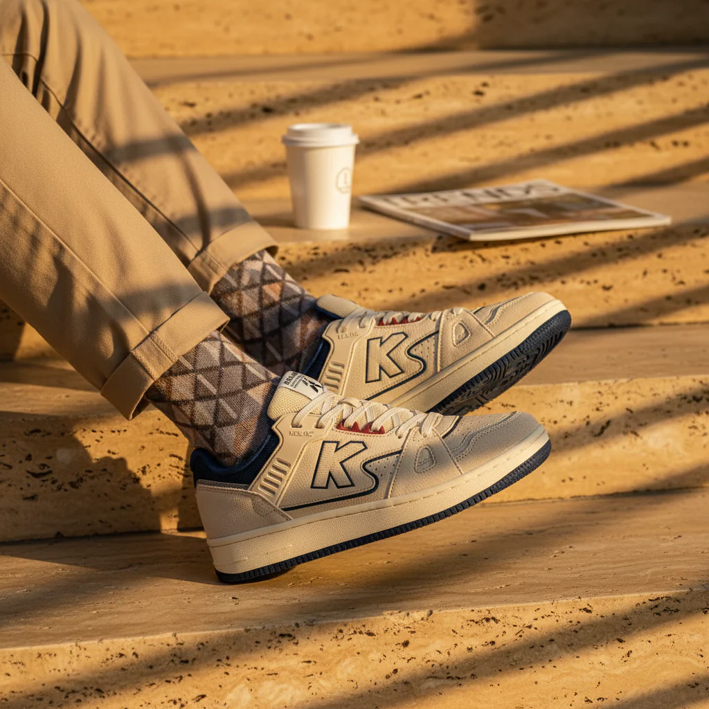 ZAPATILLAS CASUAL DOHA BEIGE - Image 5