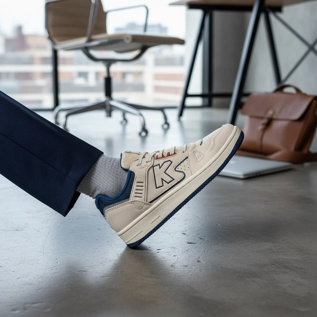 ZAPATILLAS CASUAL DOHA BEIGE - Image 8