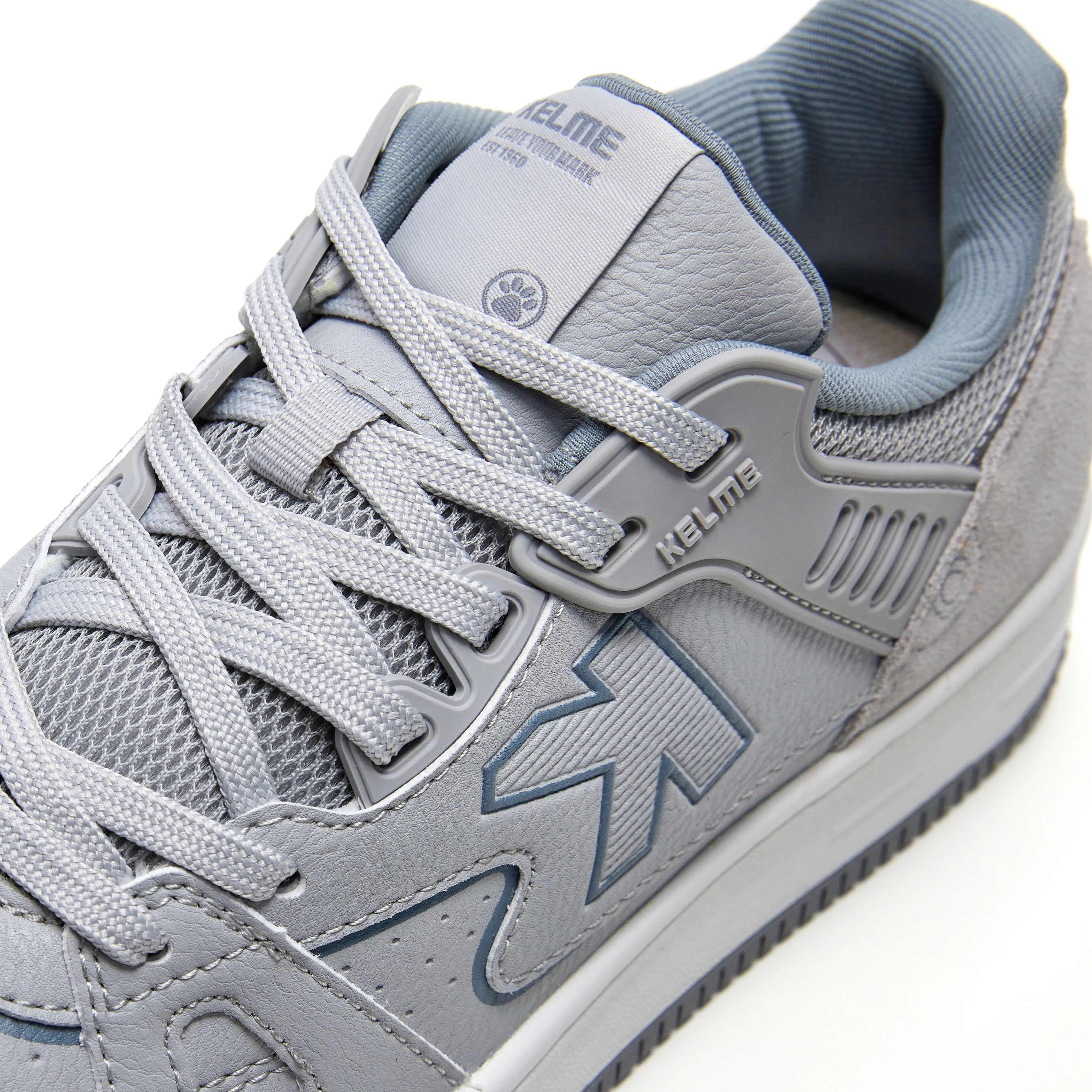 ZAPATILLAS CASUAL DOHA GRIS - Image 4