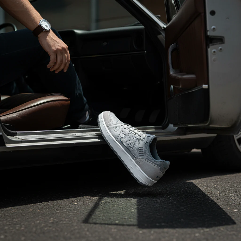 ZAPATILLAS CASUAL DOHA GRIS - Image 6