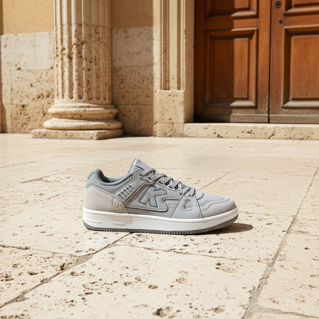 ZAPATILLAS CASUAL DOHA GRIS - Image 7