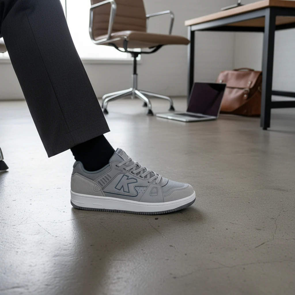 ZAPATILLAS CASUAL DOHA GRIS - Image 8