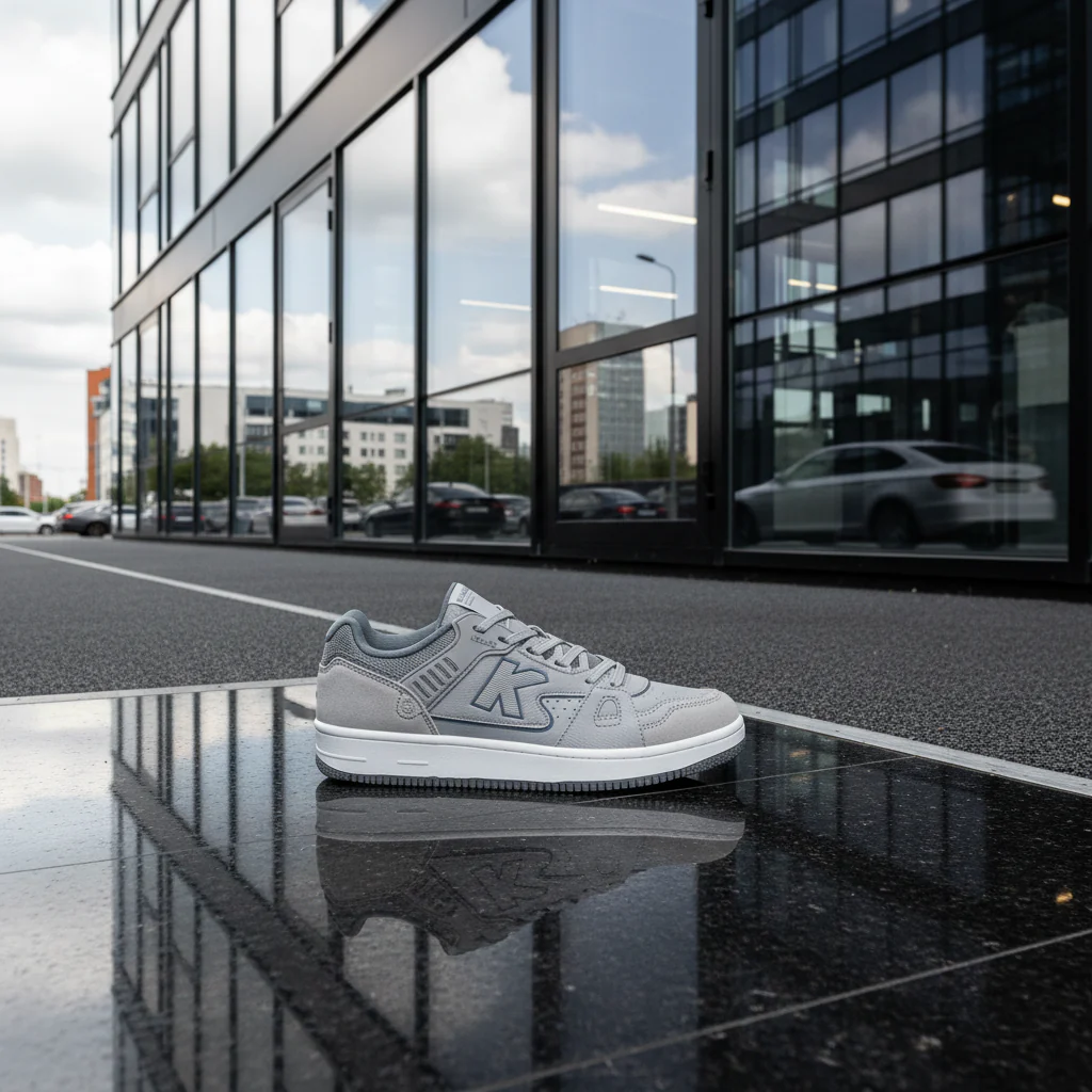 ZAPATILLAS CASUAL DOHA GRIS - Image 9