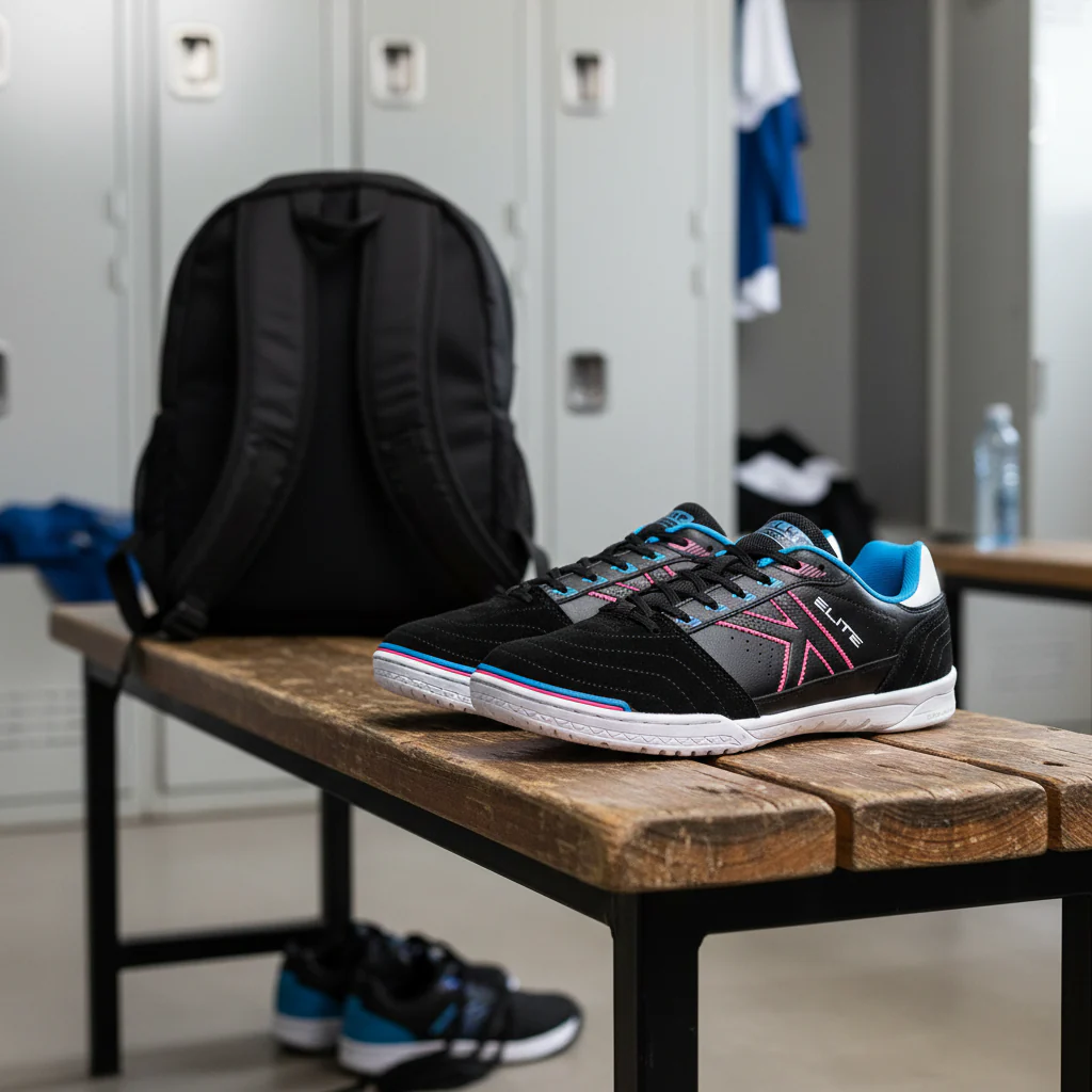 ZAPATILLAS DE FÚTBOL SALA ELITE NEGRO - Image 7