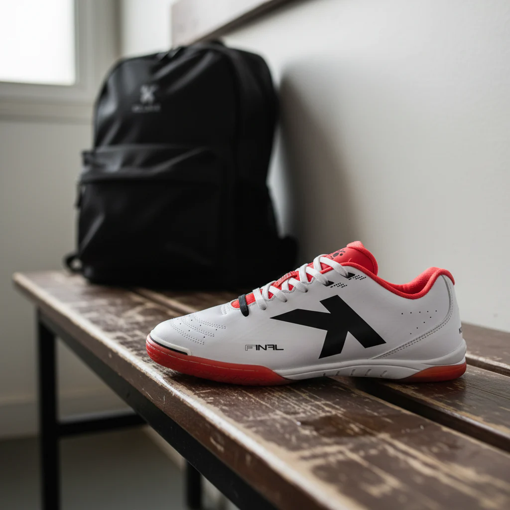 ZAPATILLAS DE FÚTBOL SALA FINAL INDOOR BLANCO - Image 7