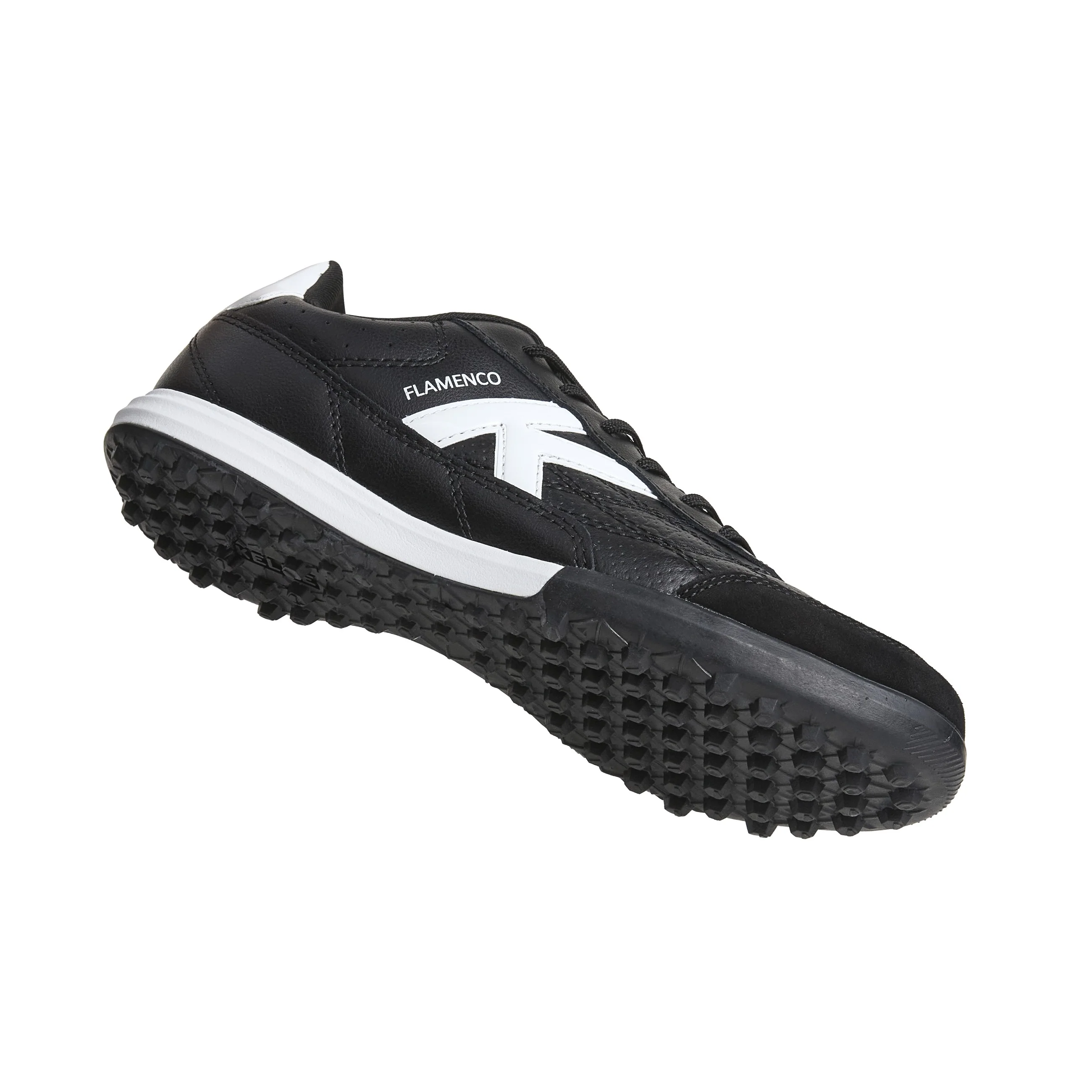 BOTAS DE FÚTBOL FLAMENCO TURF NEGRO - Image 5