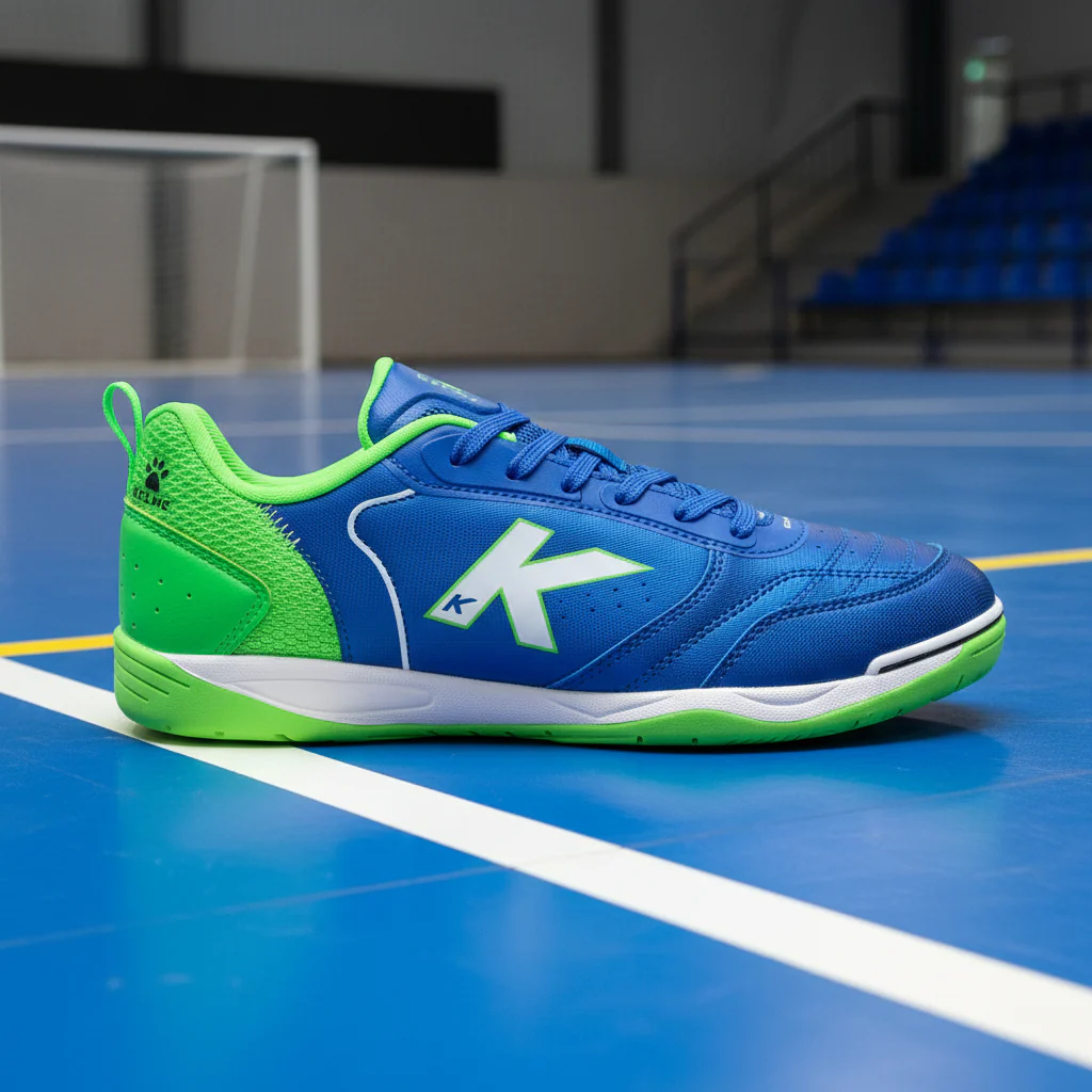 ZAPATILLAS DE FÚTBOL SALA GOLEIRO AZUL VERDE - Image 11