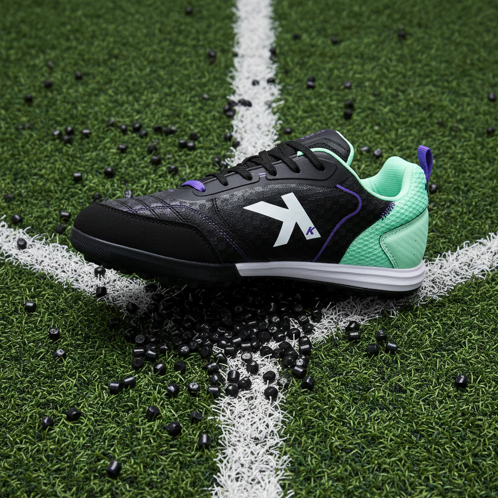 BOTA DE FÚTBOL GOLEIRO TURF NEGRO - Image 10