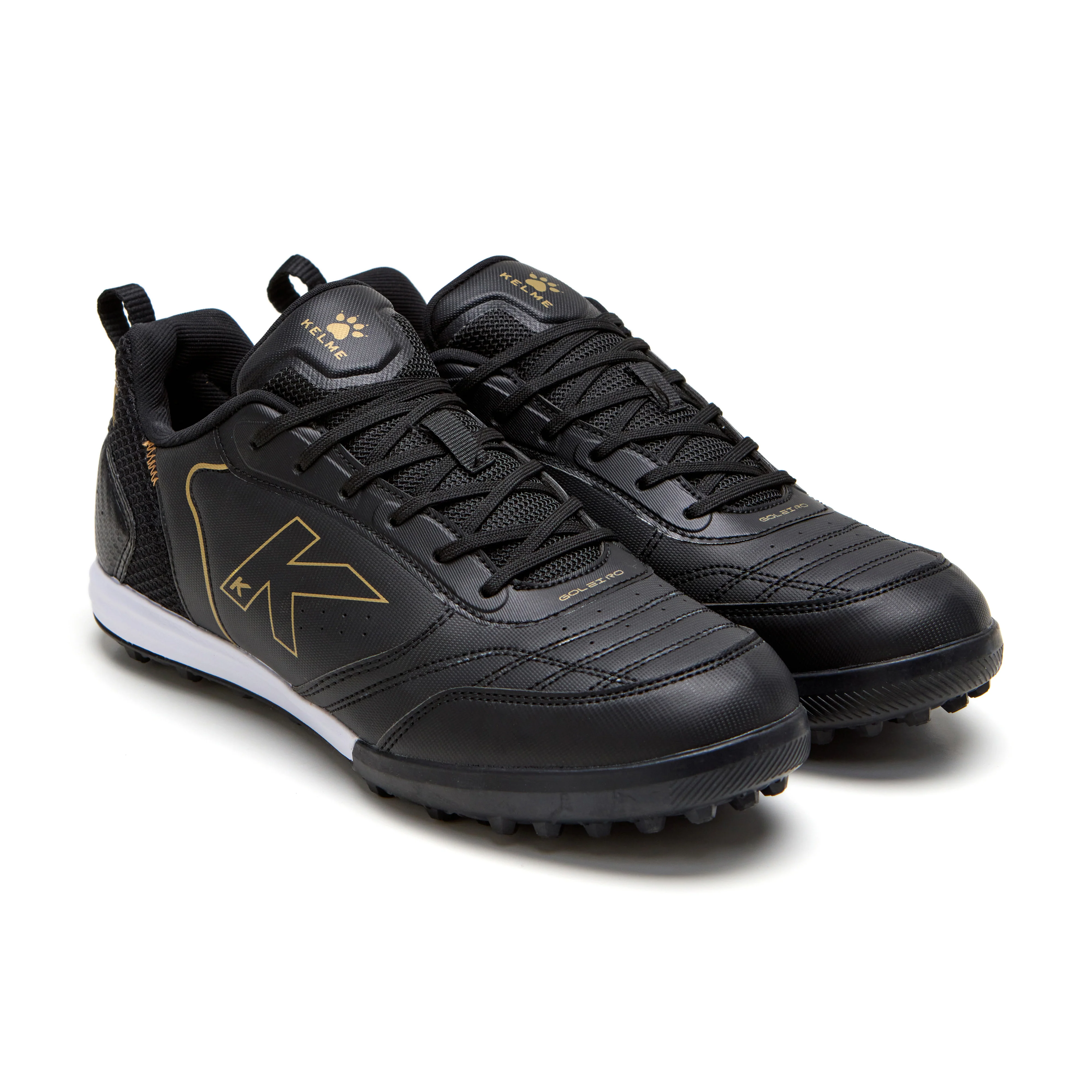 BOTAS DE FUTBOL GOLEIRO TURF NEGRO - Image 2
