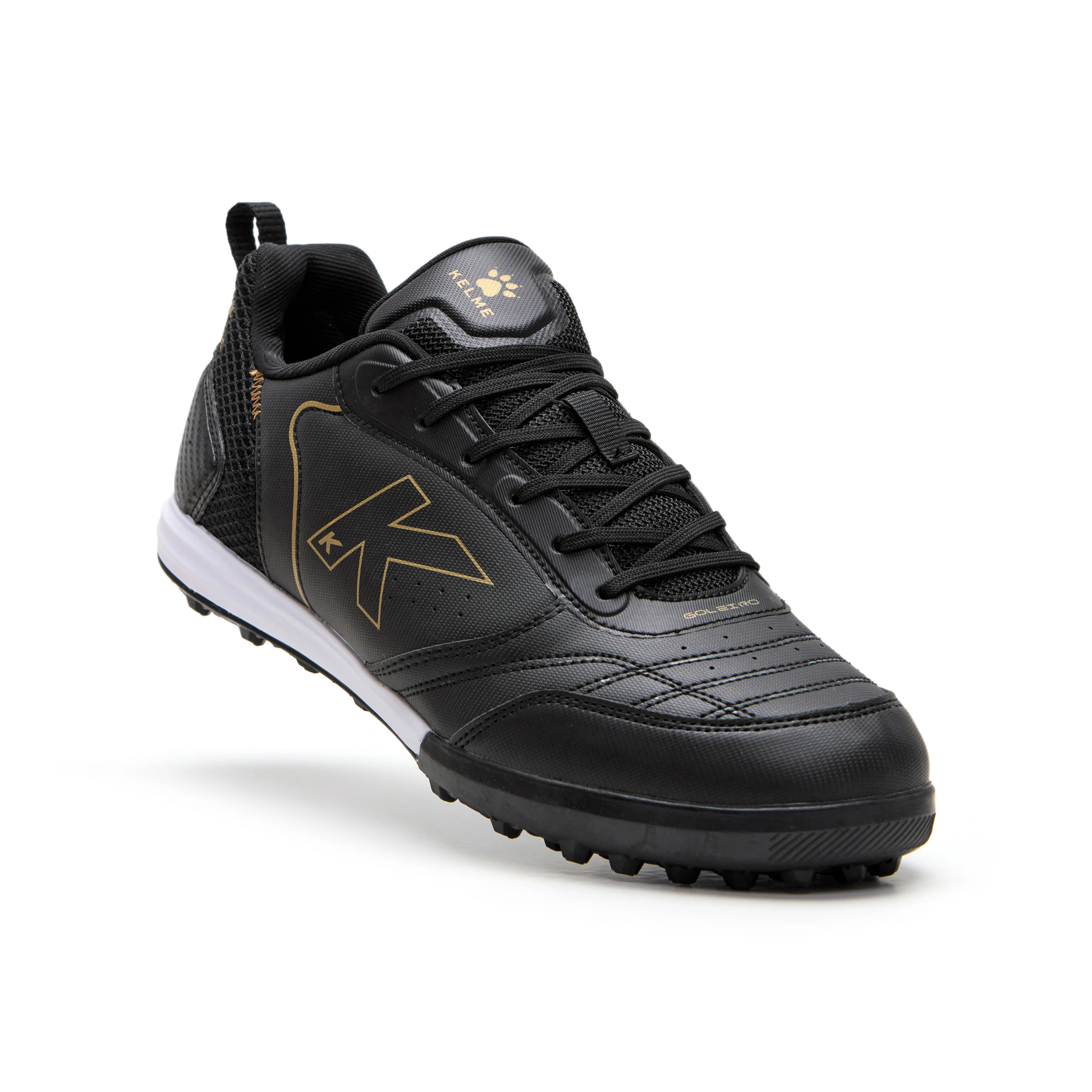 BOTAS DE FUTBOL GOLEIRO TURF NEGRO - Image 3