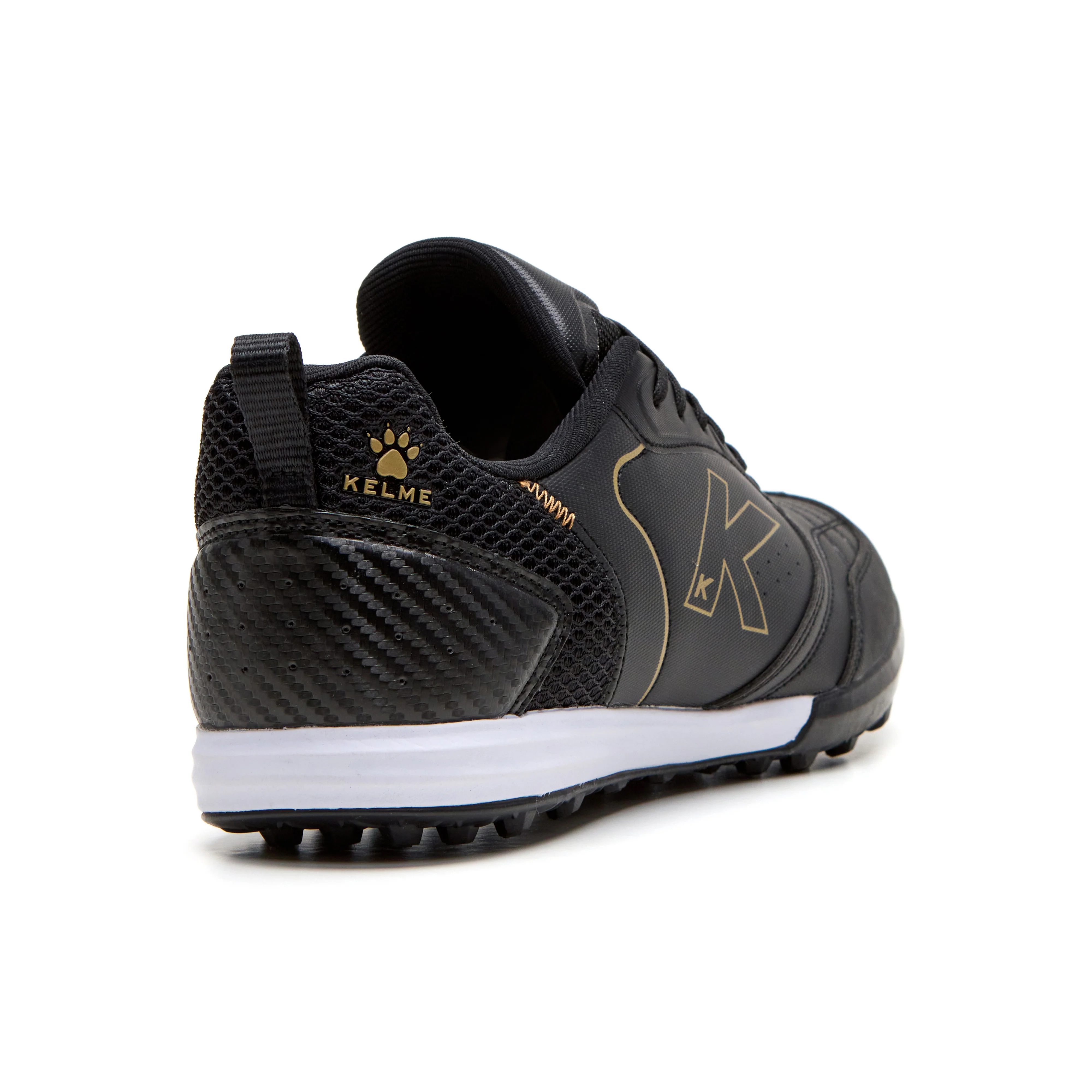 BOTAS DE FUTBOL GOLEIRO TURF NEGRO - Image 4