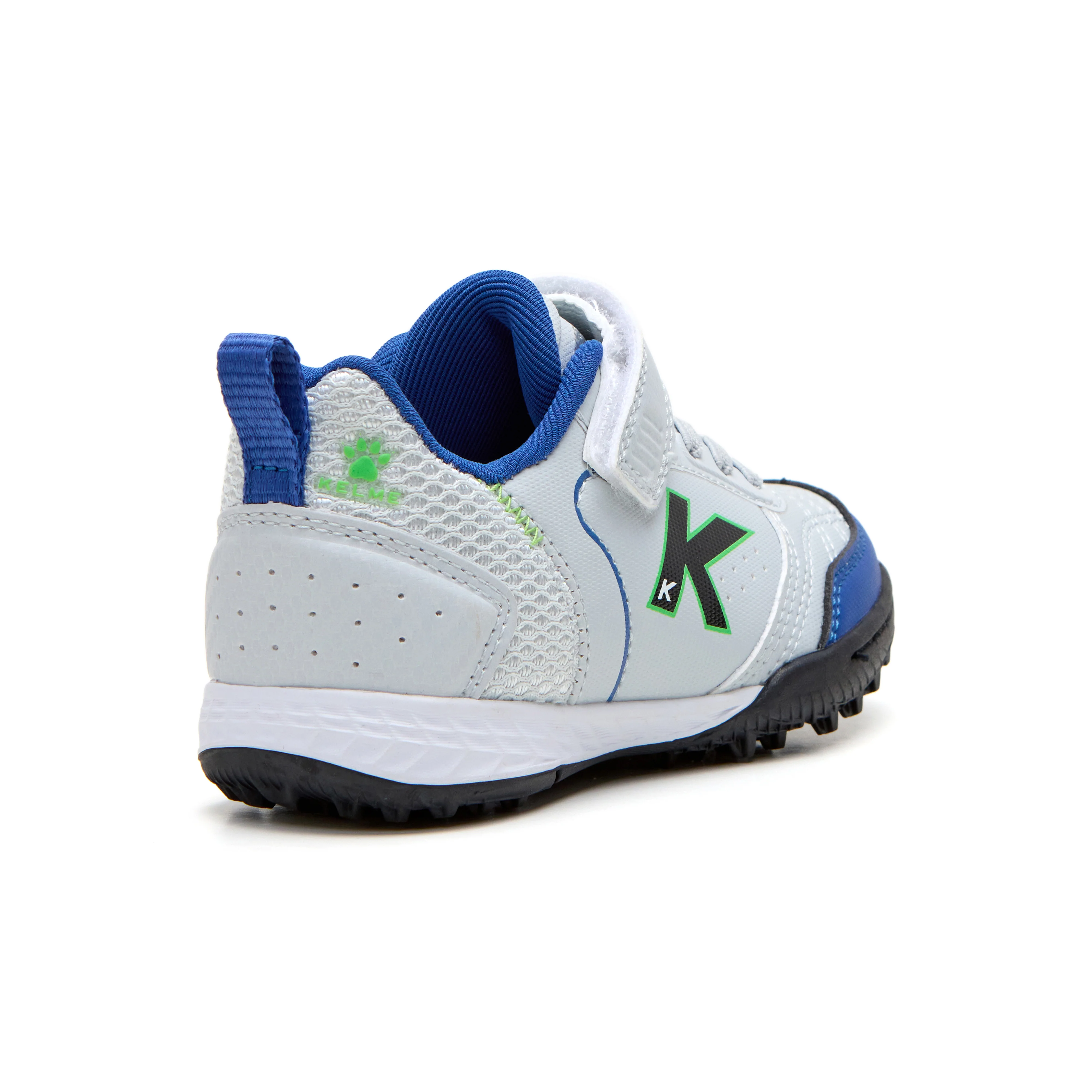 ZAPATILLAS DE NIÑO GOLEIRO TURF ELASTIC GRIS - Image 3