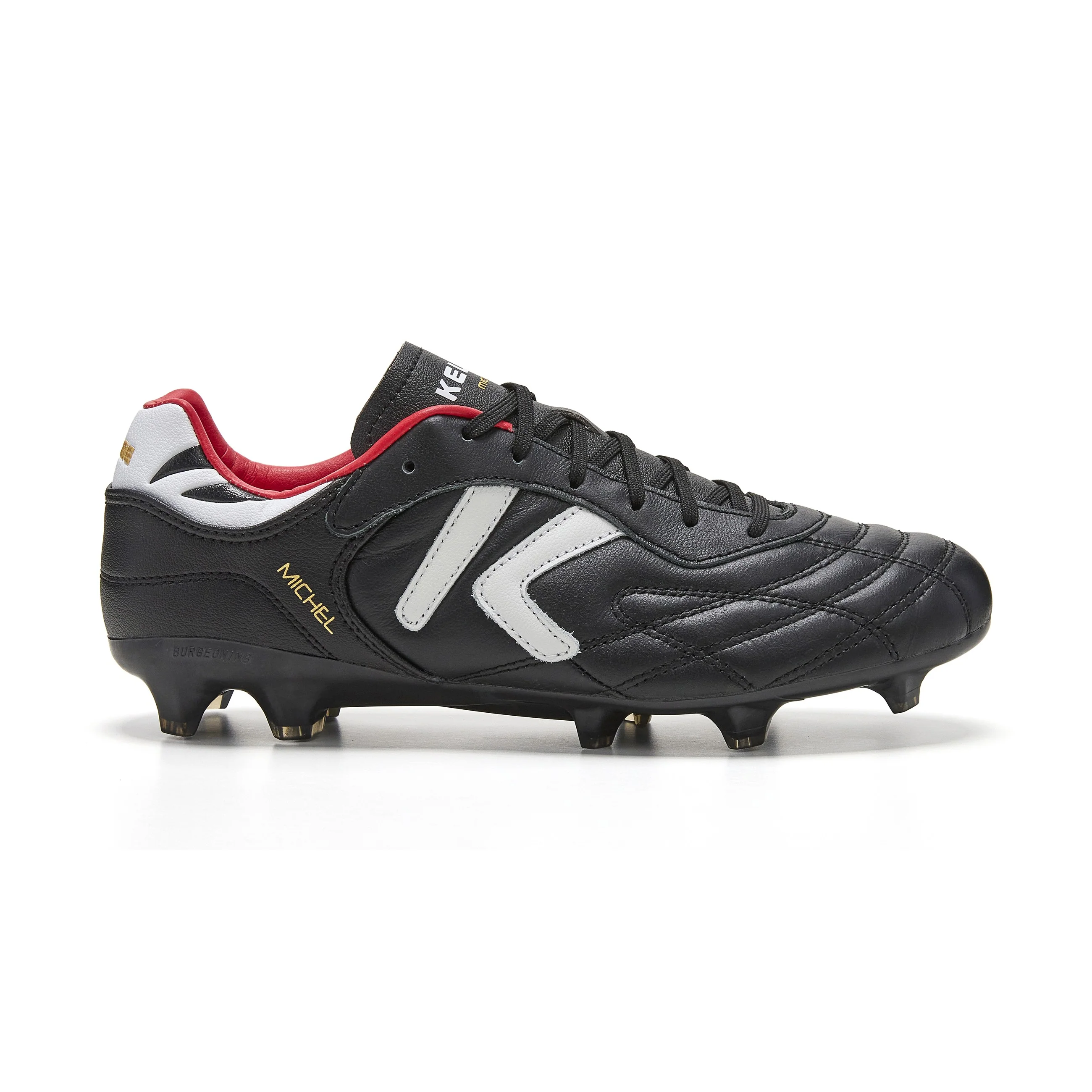 BOTAS DE FÚTBOL HERITAGE LITE NEGRO