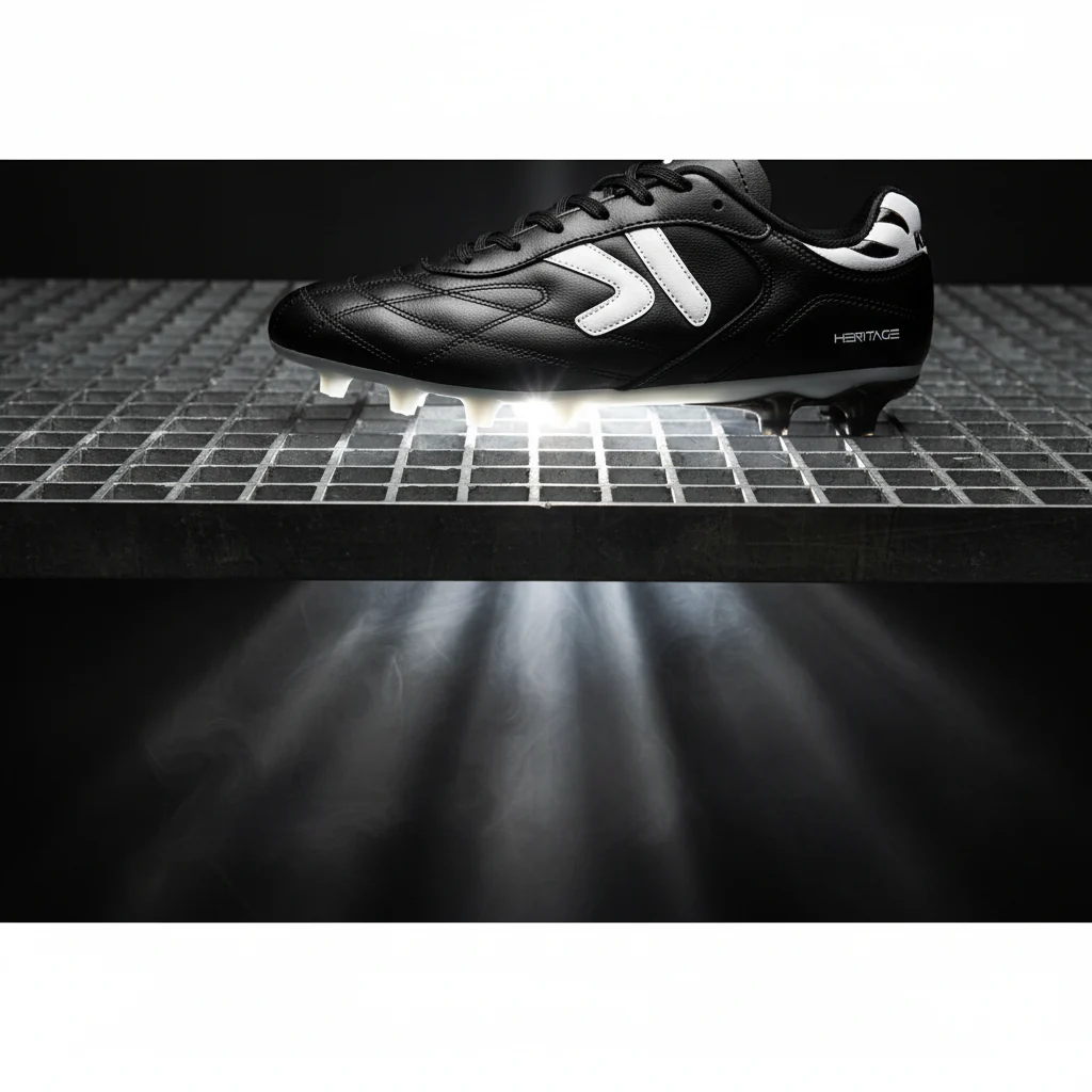 BOTAS DE FÚTBOL HERITAGE MG NEGRO - Image 7