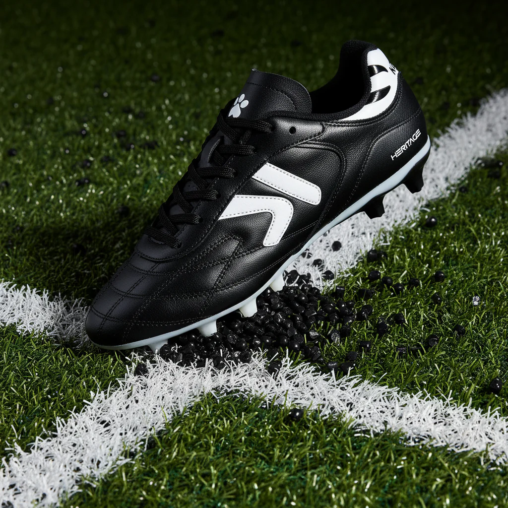 BOTAS DE FÚTBOL HERITAGE MG NEGRO - Image 9