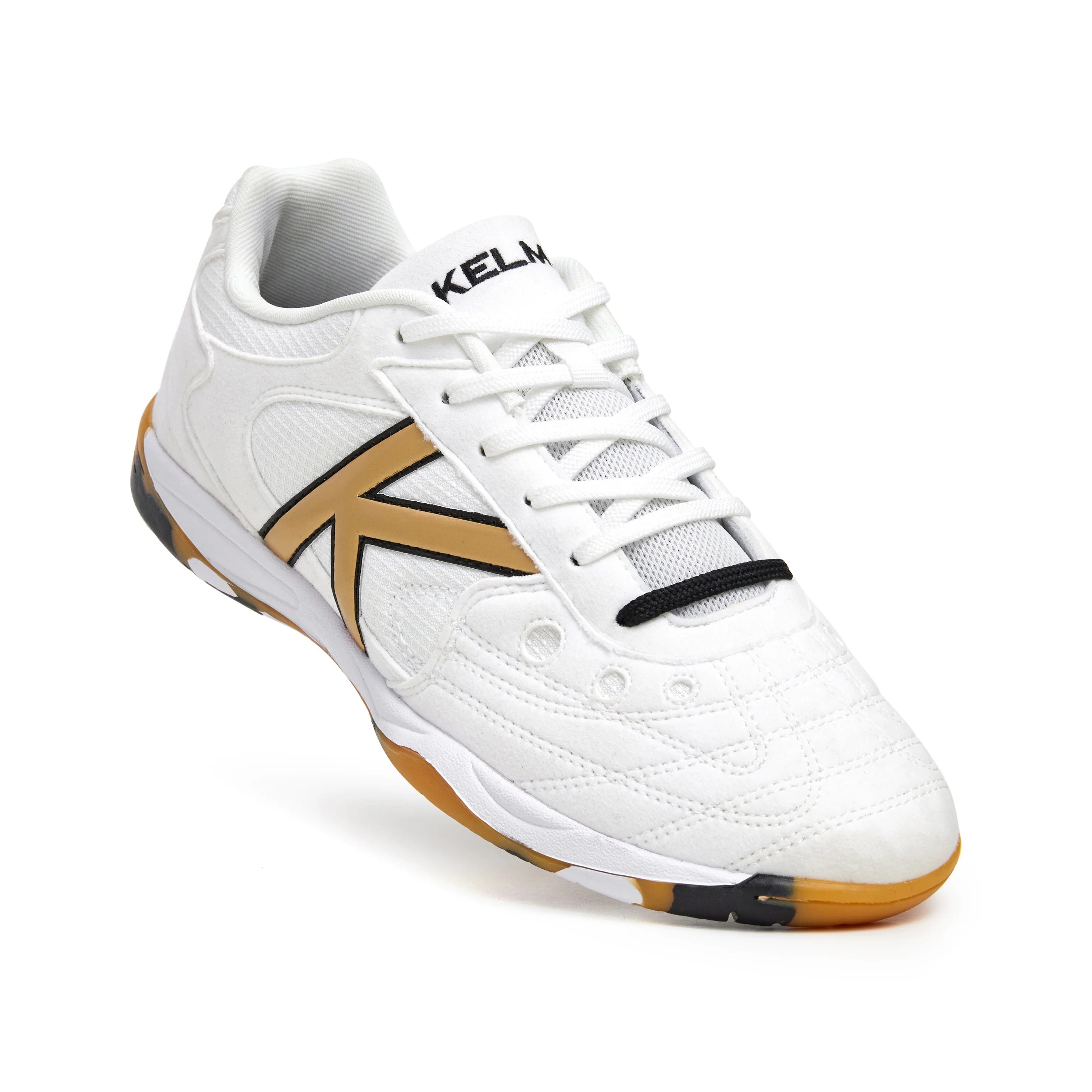 ZAPATILLAS DE FÚTBOL SALA INDOOR COPA SPECIAL PLAYER BLANCO-ORO-NEGRO - Image 3