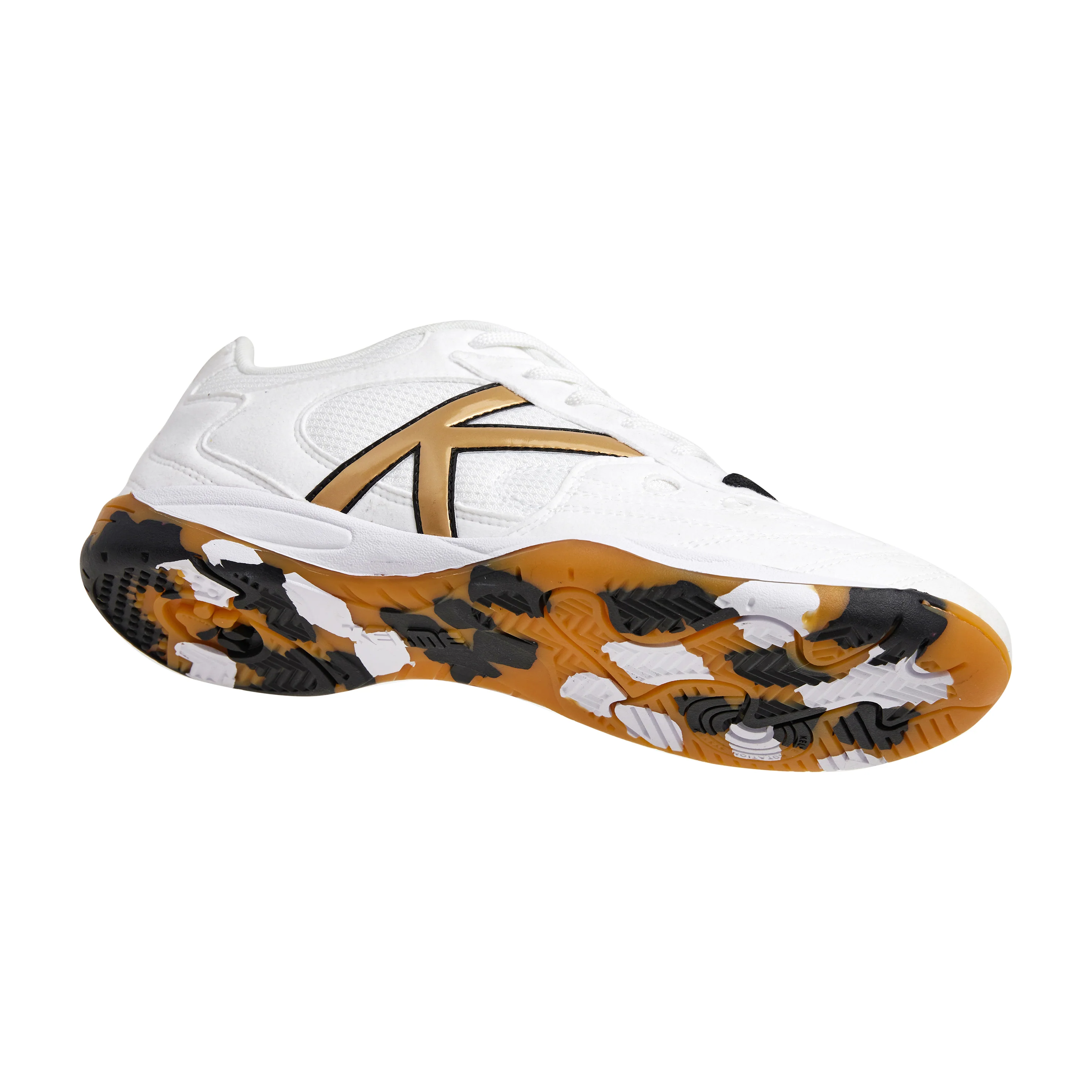 ZAPATILLAS DE FÚTBOL SALA INDOOR COPA SPECIAL PLAYER BLANCO-ORO-NEGRO - Image 4