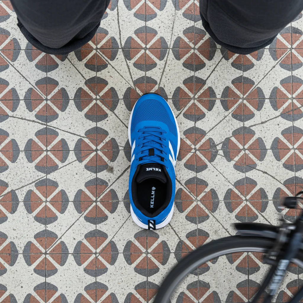 ZAPATILLAS RUNNING K-ROOKIE AZUL - Image 7