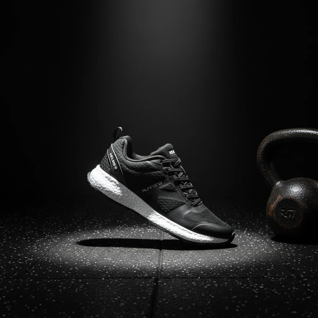 ZAPATILLAS RUNNING K-ROOKIE NEGRO - Image 3