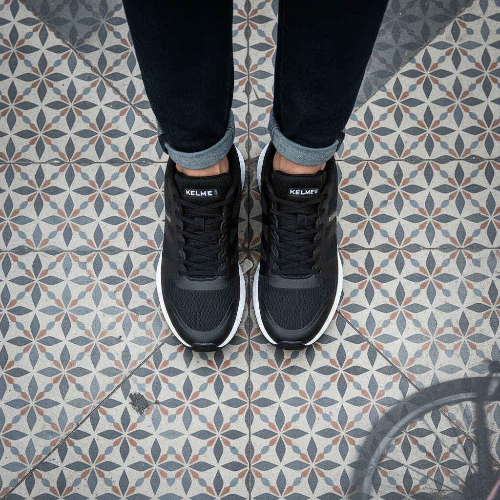ZAPATILLAS RUNNING K-ROOKIE NEGRO - Image 5