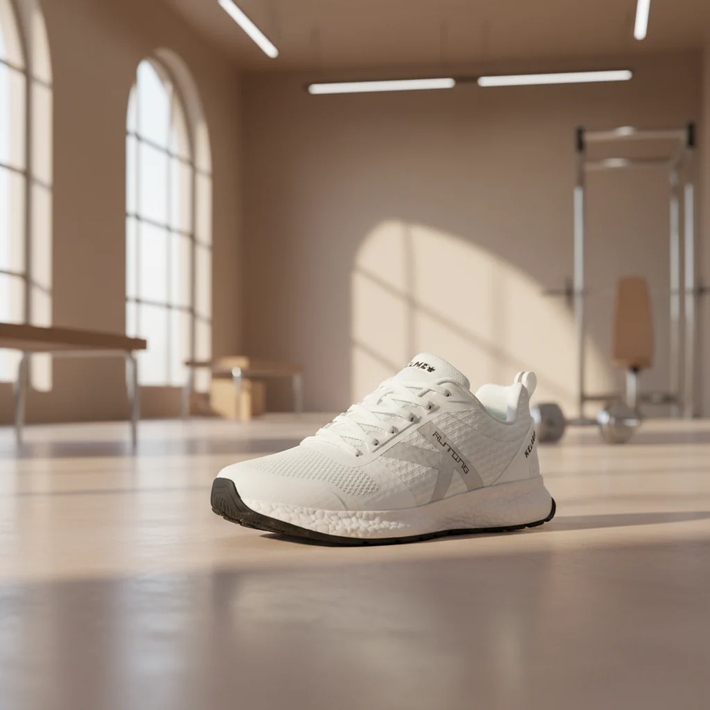 ZAPATILLAS RUNNING K-ROOKIE BLANCO AQUA - Image 7