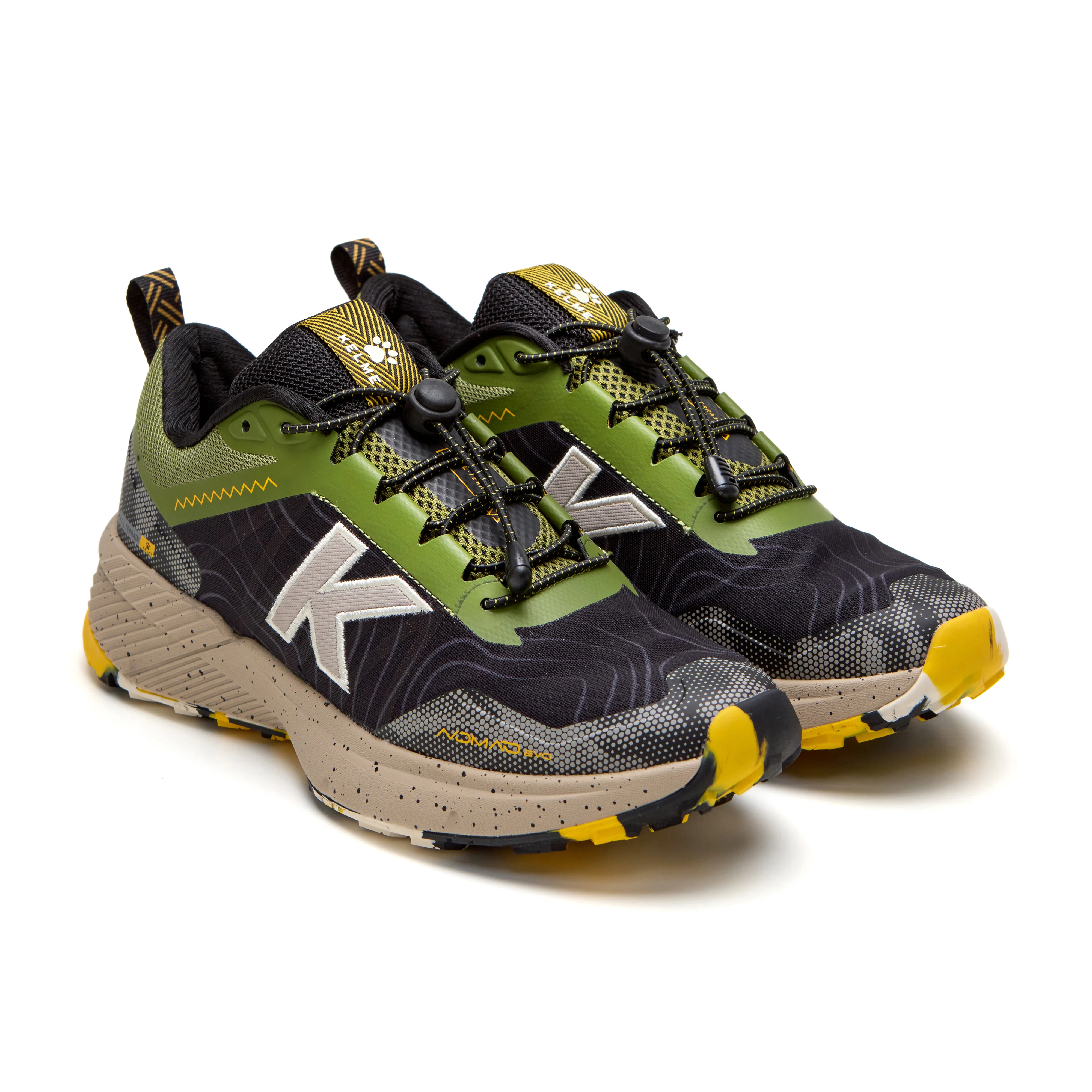 ZAPATILLAS RUNNING NOMAD EVO NEGRO - Image 5