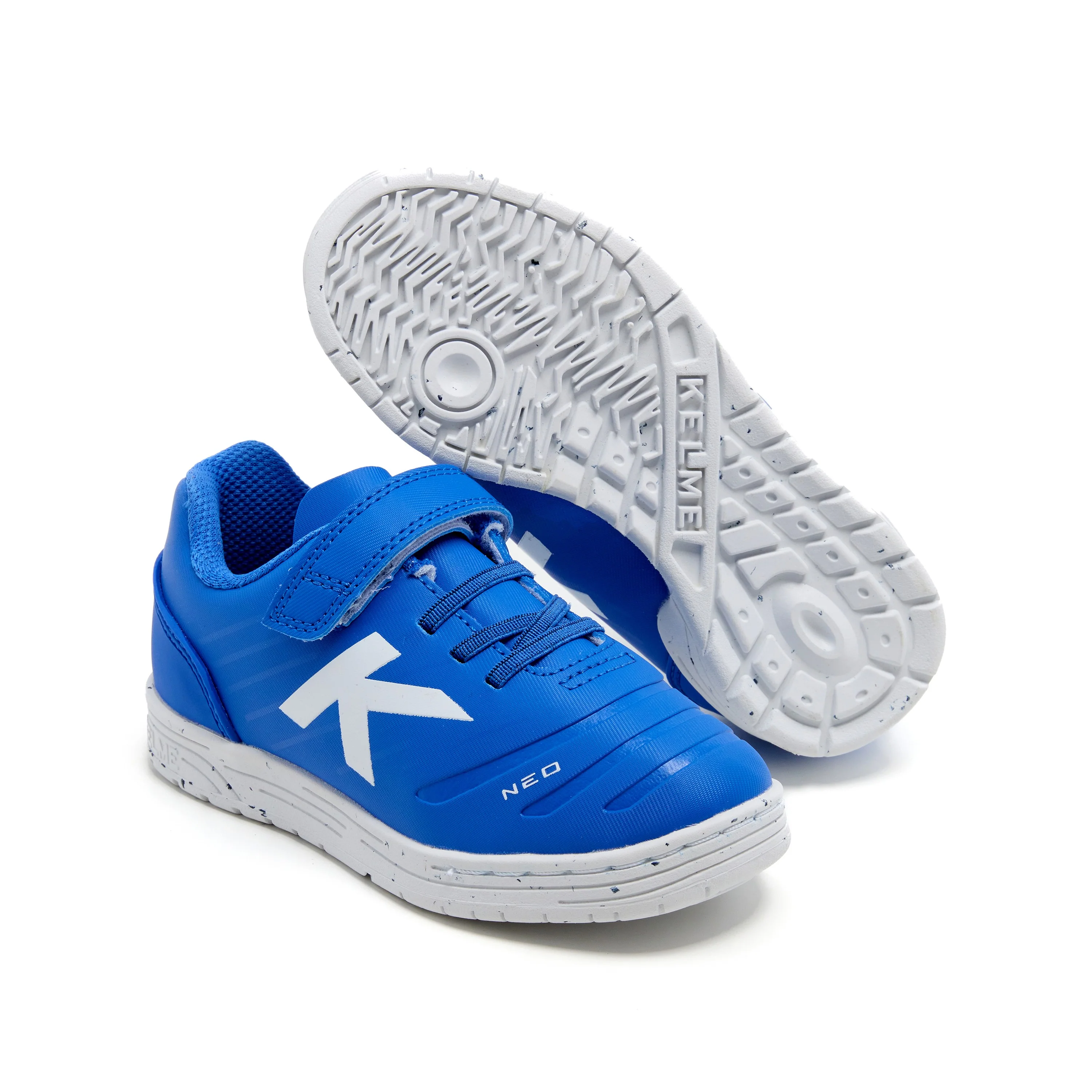 ZAPATILLAS CASUAL DE NIÑO ORIGINAL NEO ELASTIC AZUL - Image 4