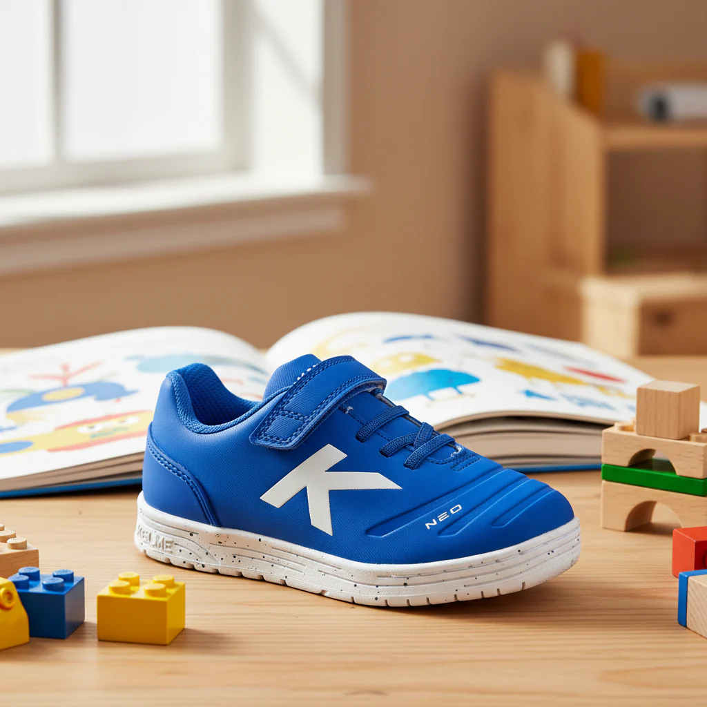 ZAPATILLAS CASUAL DE NIÑO ORIGINAL NEO ELASTIC AZUL - Image 5
