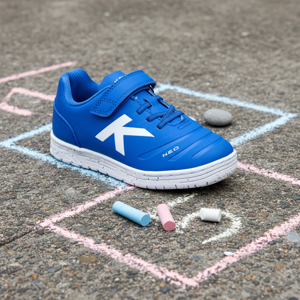 ZAPATILLAS CASUAL DE NIÑO ORIGINAL NEO ELASTIC AZUL - Image 7