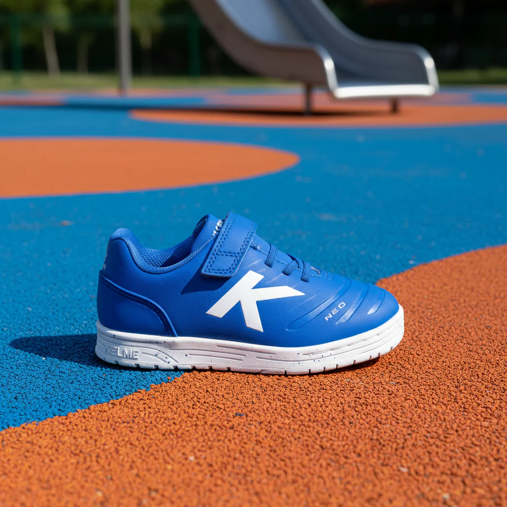 ZAPATILLAS CASUAL DE NIÑO ORIGINAL NEO ELASTIC AZUL - Image 8
