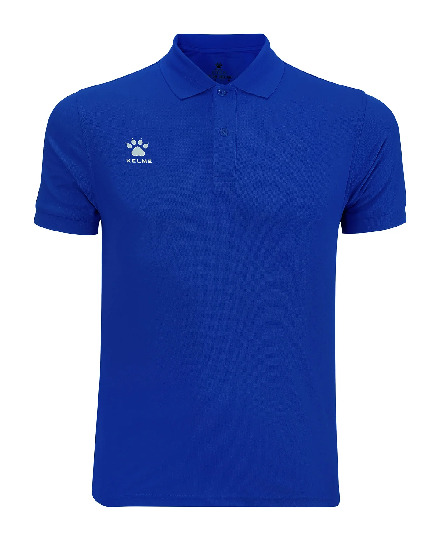 POLO MANGA CORTA STREET AZUL