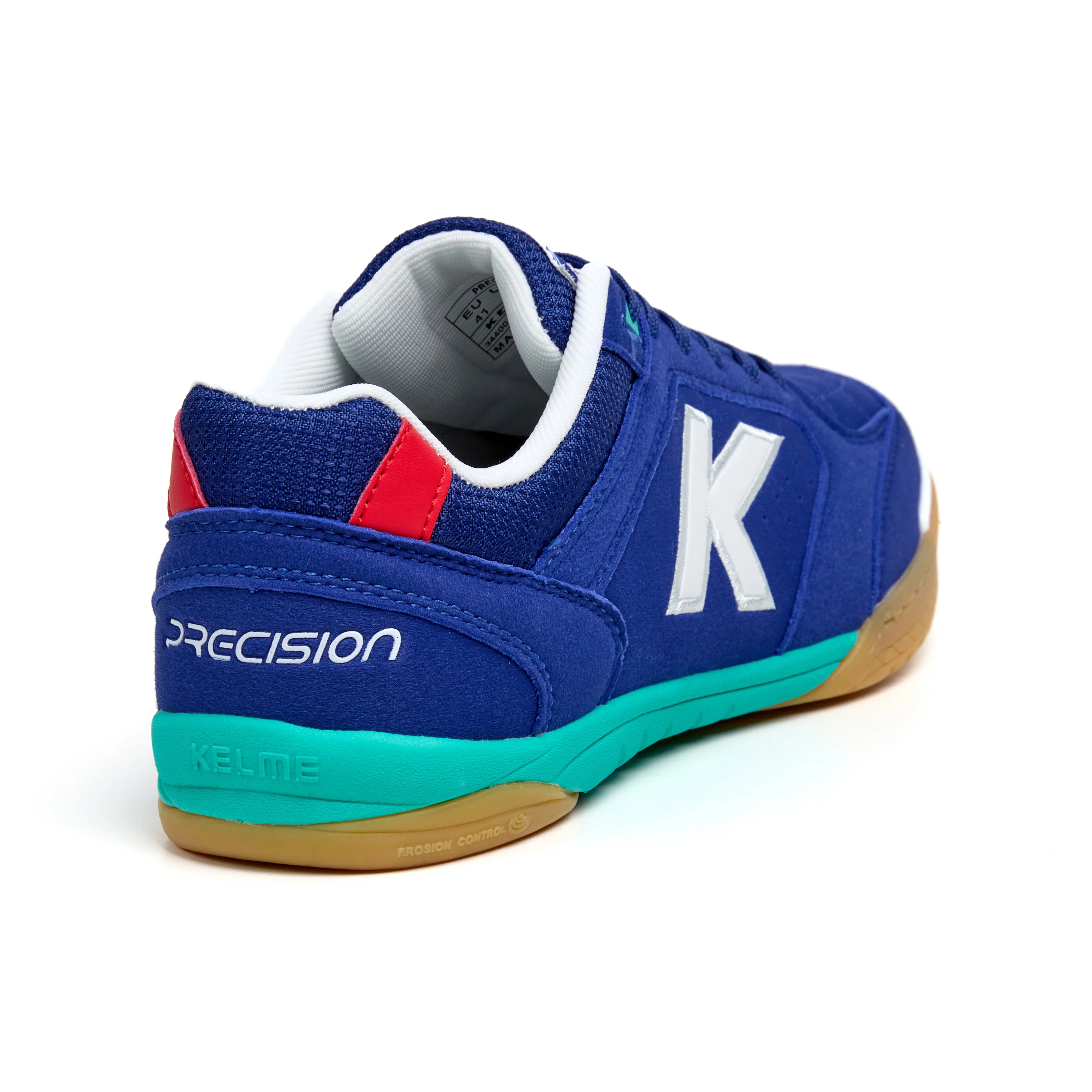 ZAPATILLAS DE FÚTBOL SALA PRECISION AZUL - Image 3