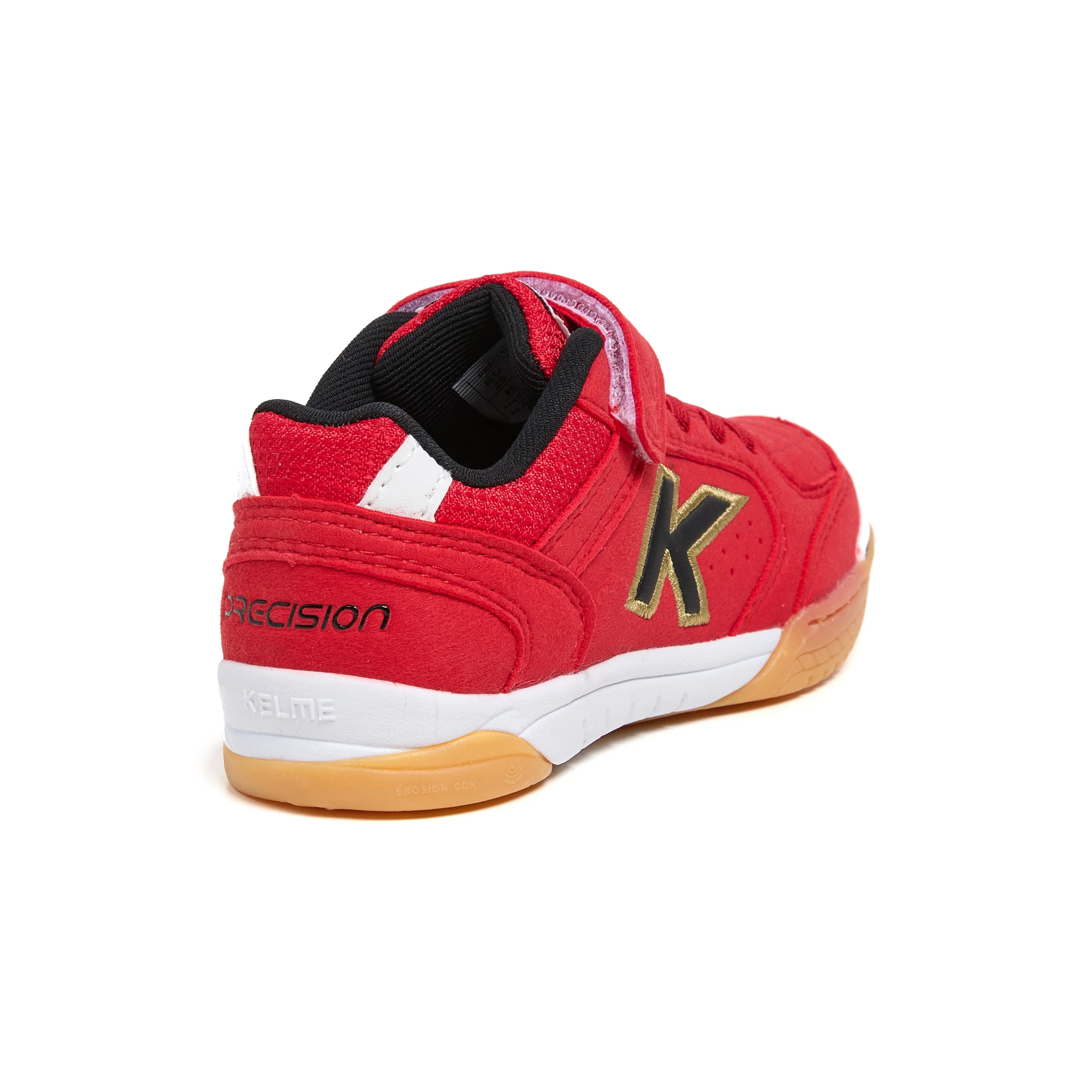 ZAPATILLAS DE FÚTBOL SALA DE NIÑO PRECISION ELASTIC ROJO - Image 9