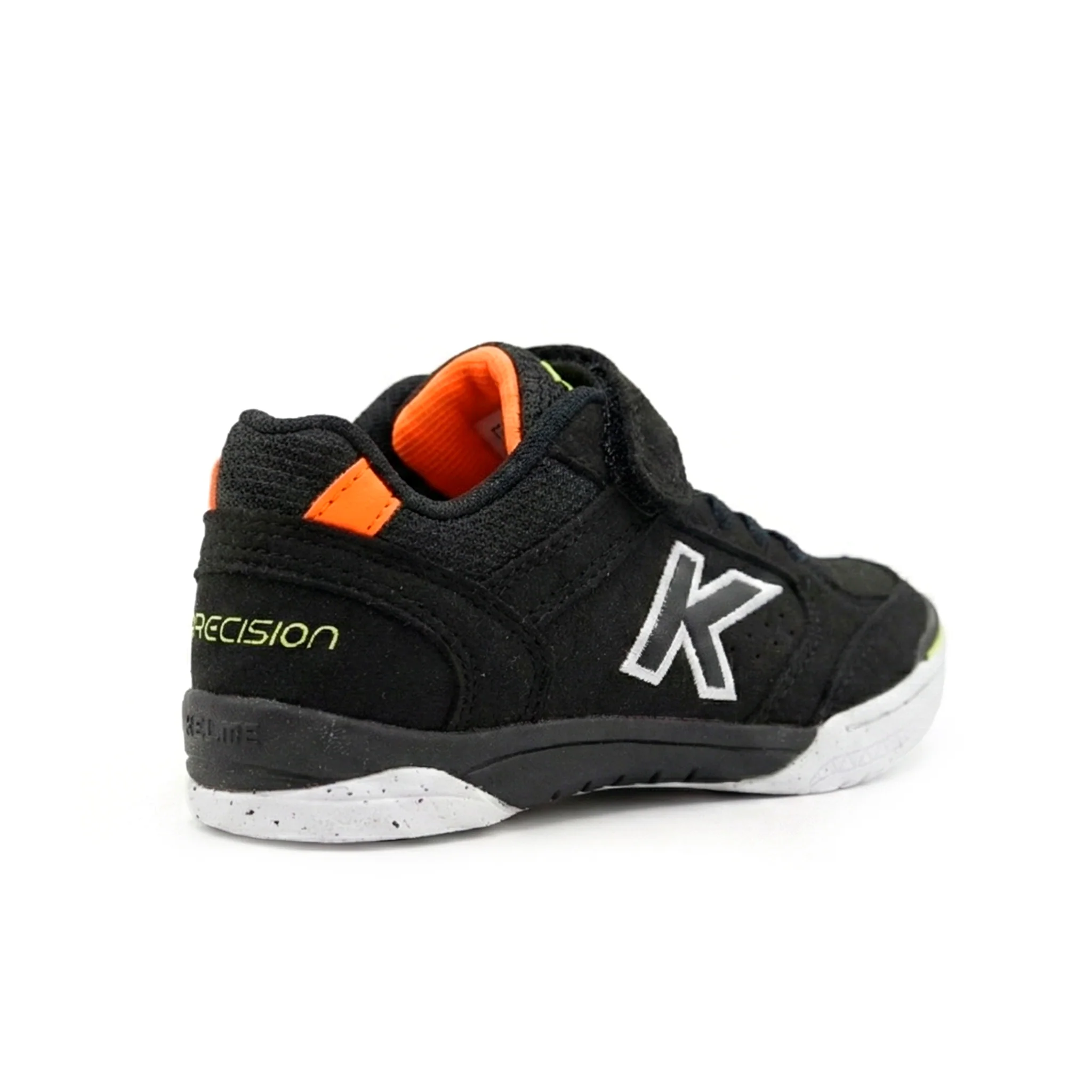 ZAPATILLAS DE NIÑO PRECISION ELASTIC NEGRO Y NARANJA - Image 4